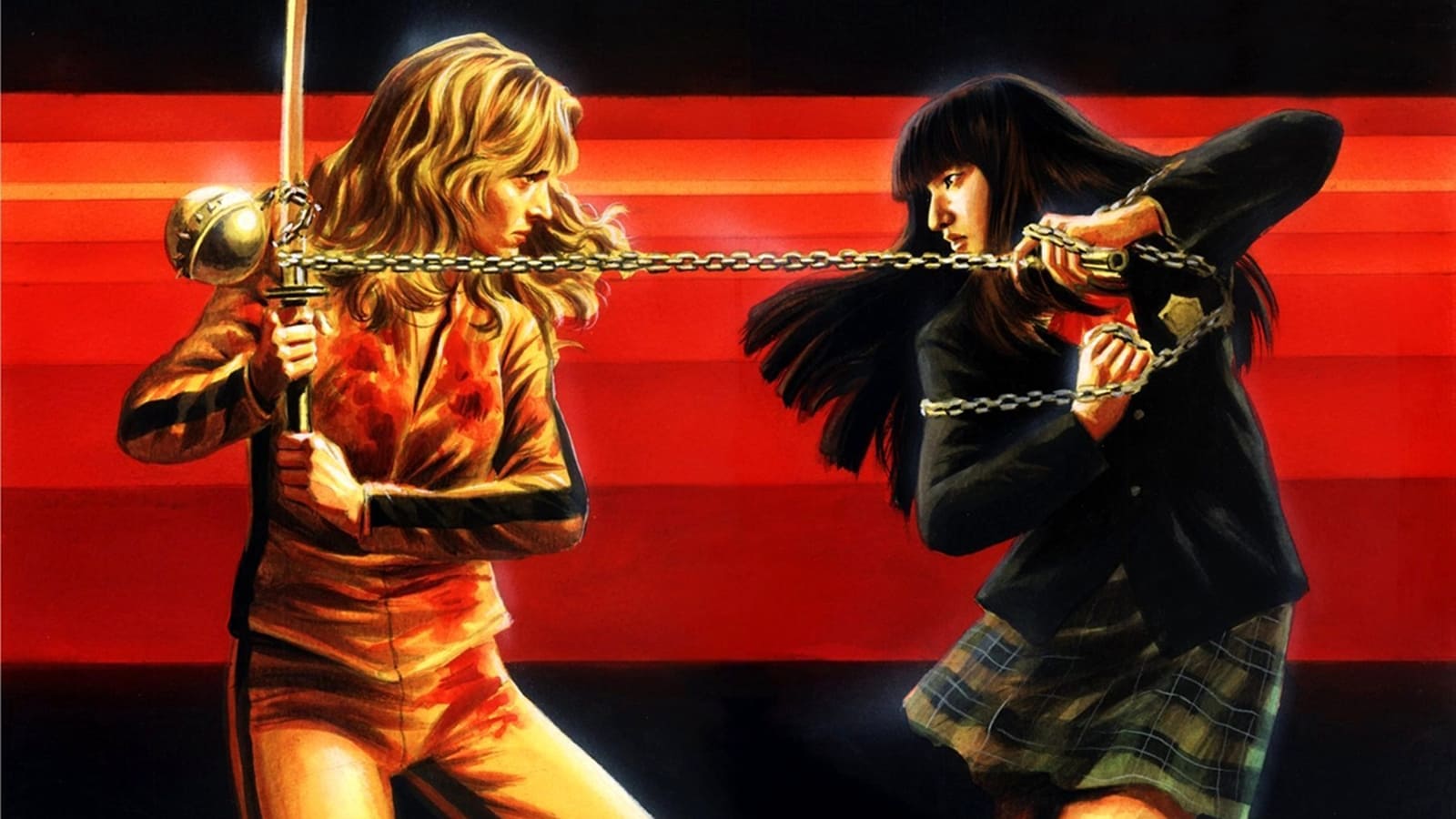 Immagine Kill Bill: Volume 1 - Poster - Sfondi