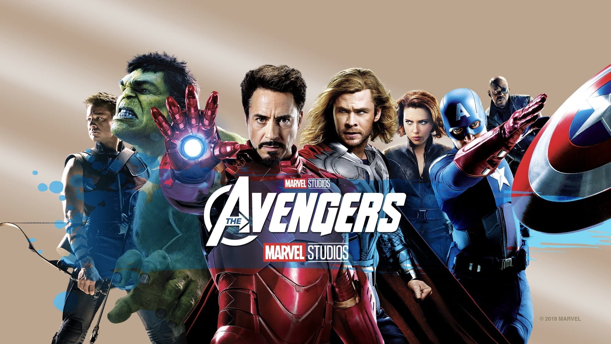 Immagine The Avengers - Poster - Sfondi