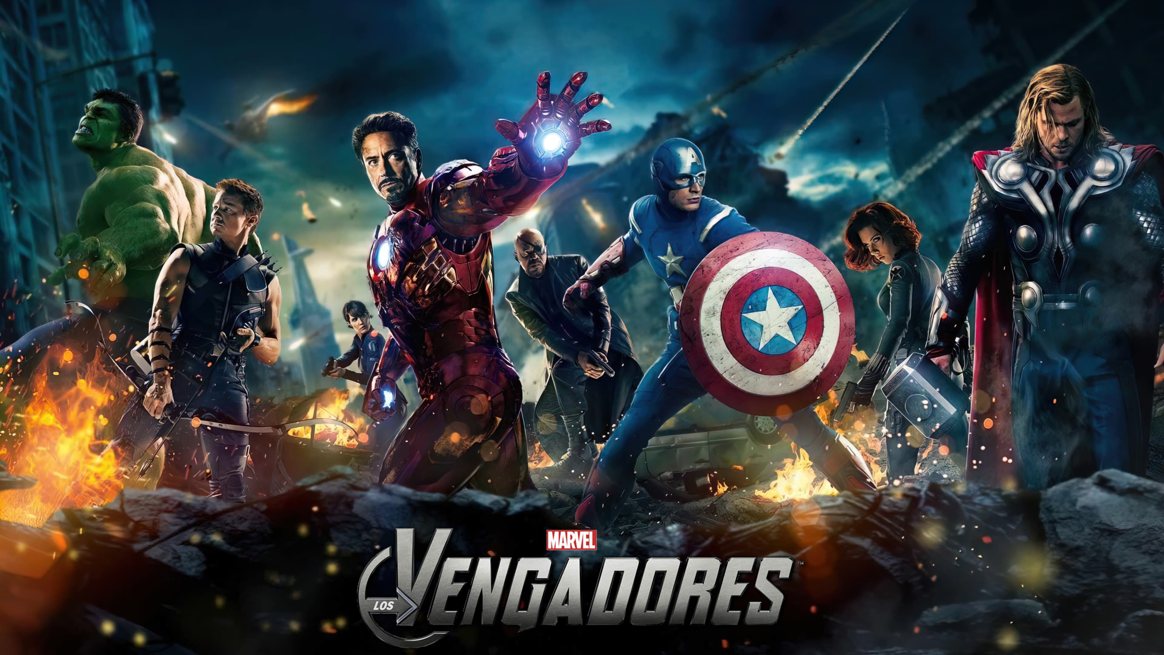 Immagine The Avengers - Poster - Sfondi