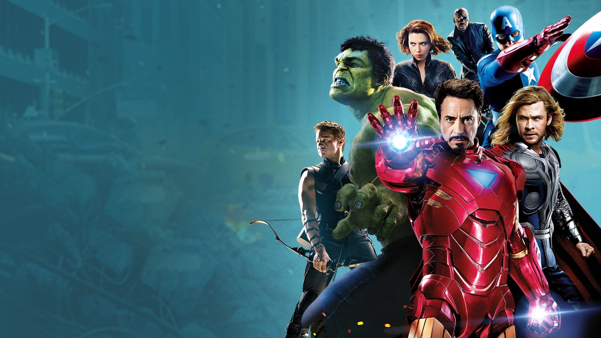 Immagine The Avengers - Poster - Sfondi