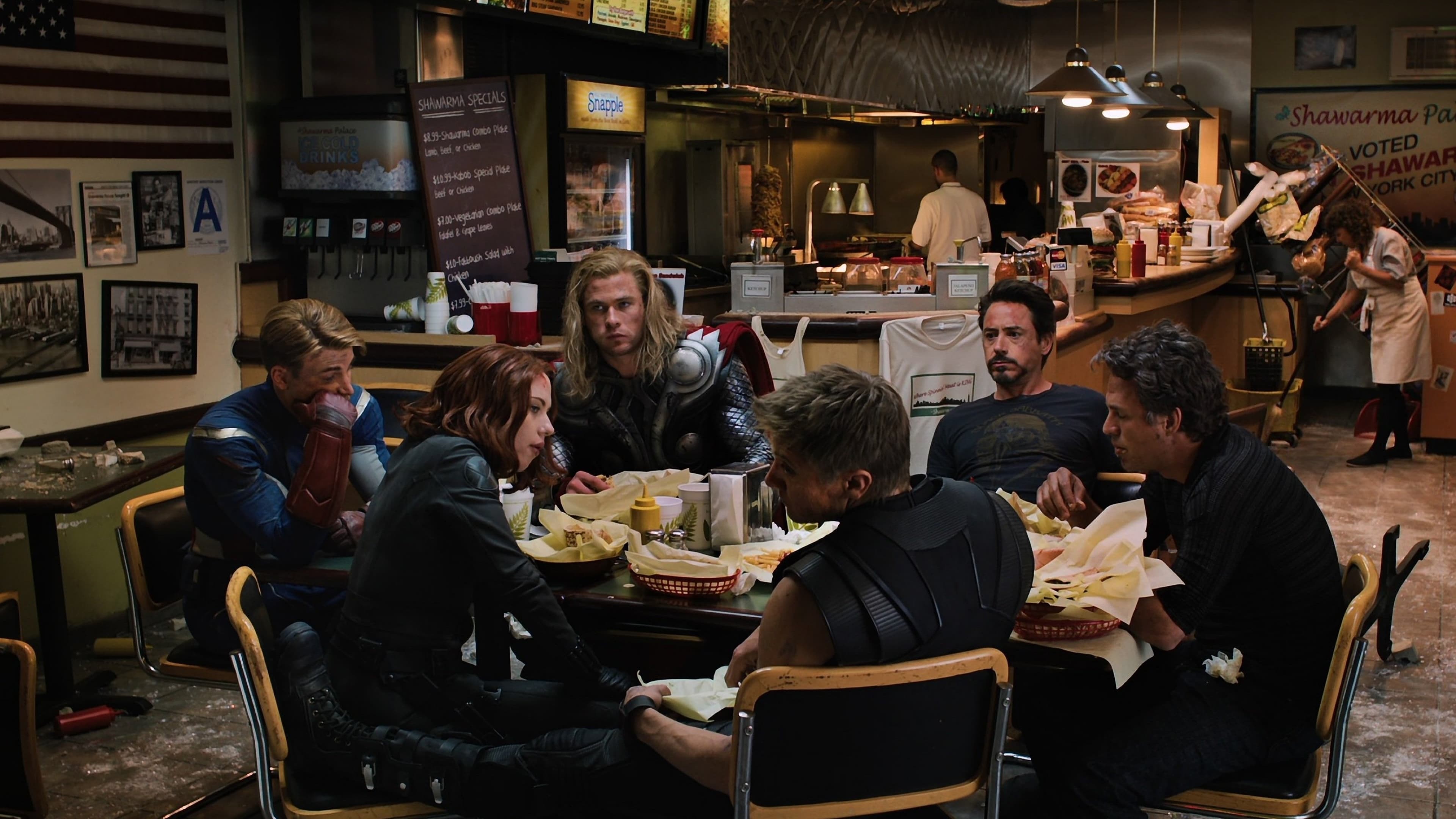 Immagine The Avengers - Poster - Sfondi