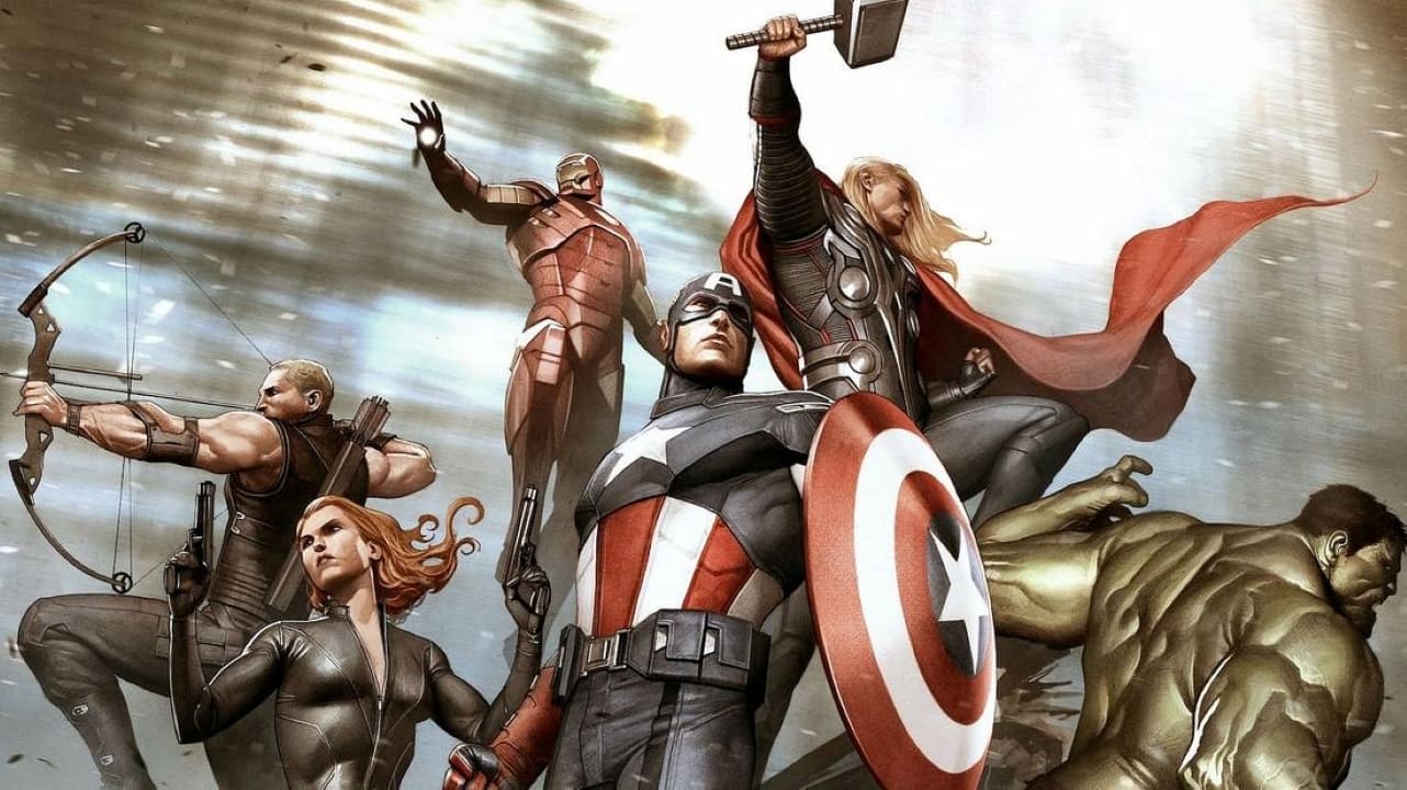 Immagine The Avengers - Poster - Sfondi