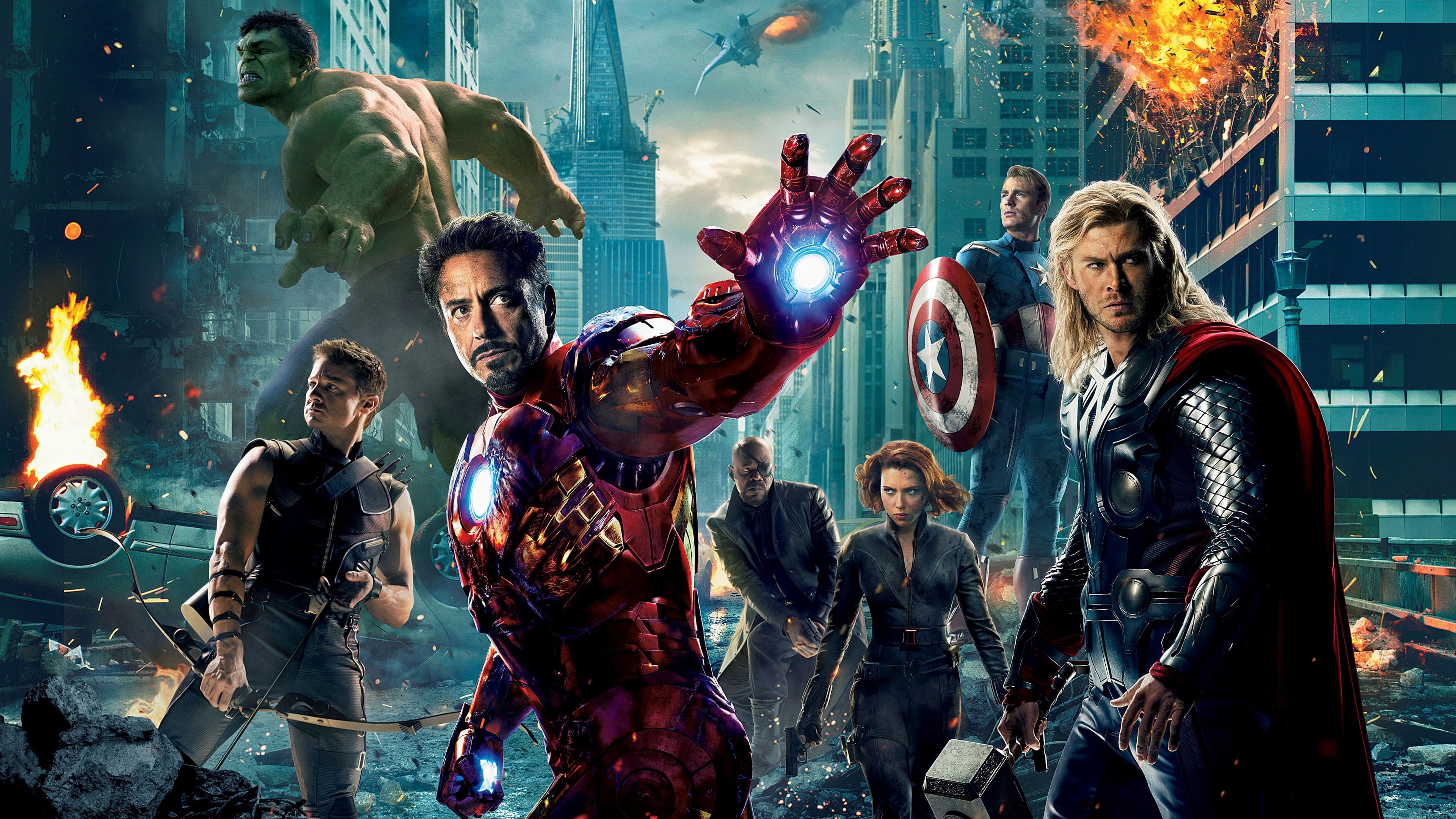 Immagine The Avengers - Poster - Sfondi