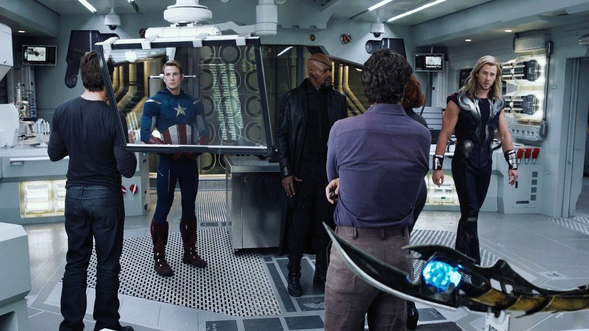 Immagine The Avengers - Poster - Sfondi