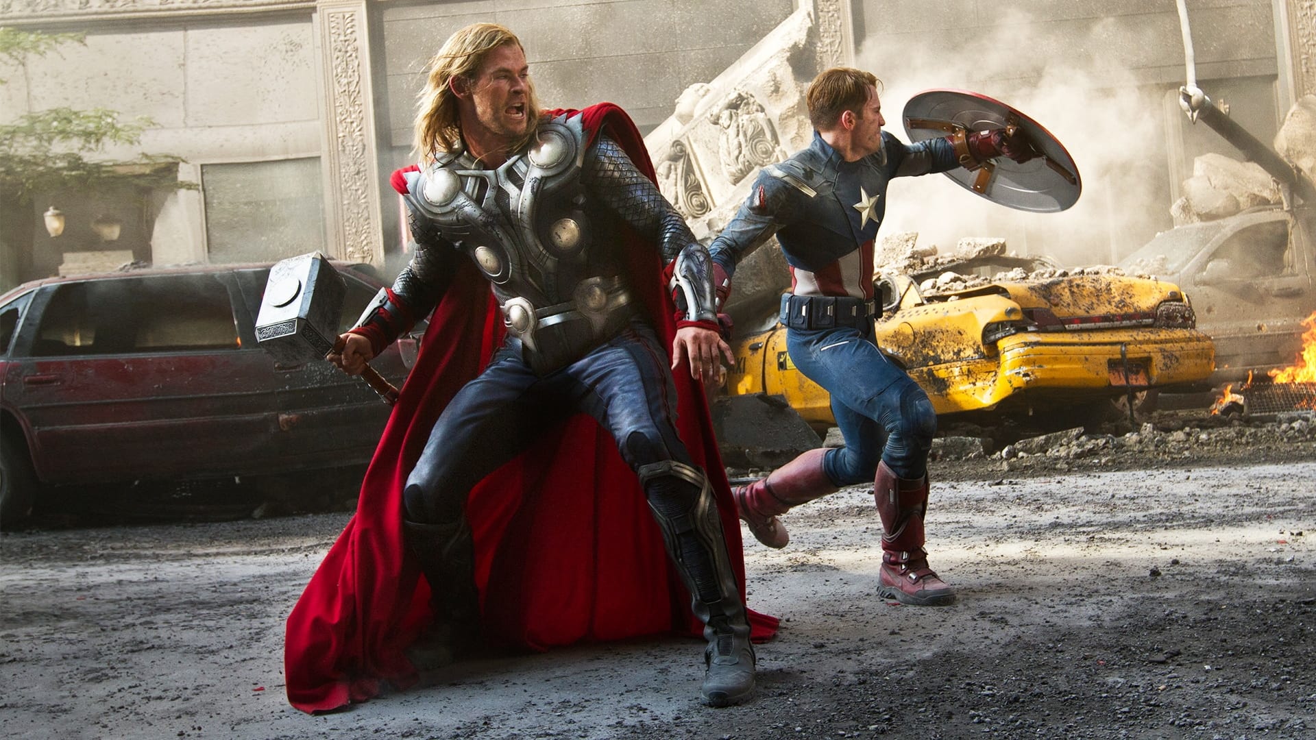 Immagine The Avengers - Poster - Sfondi