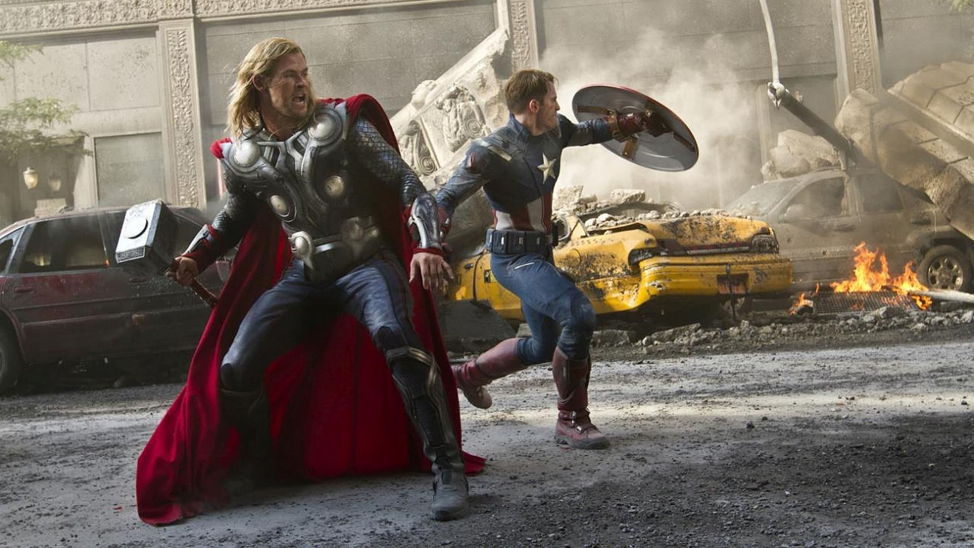Immagine The Avengers - Poster - Sfondi