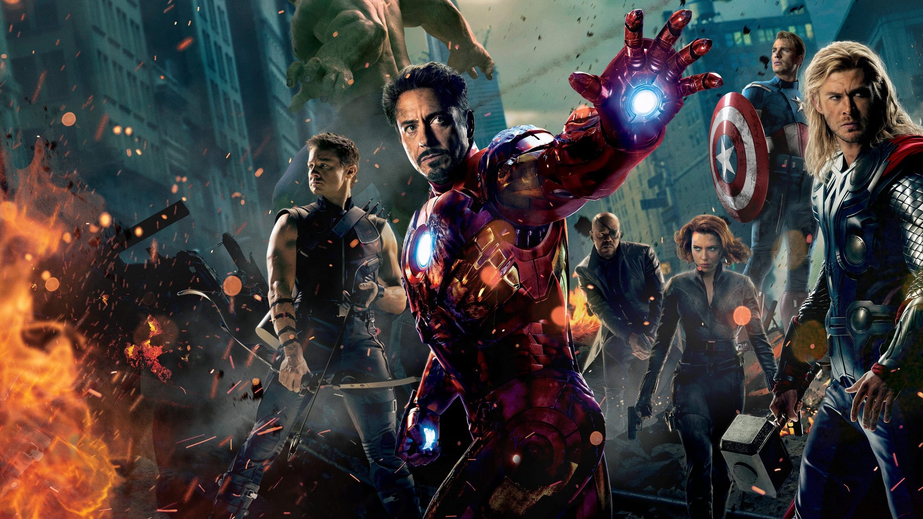 Immagine The Avengers - Poster - Sfondi
