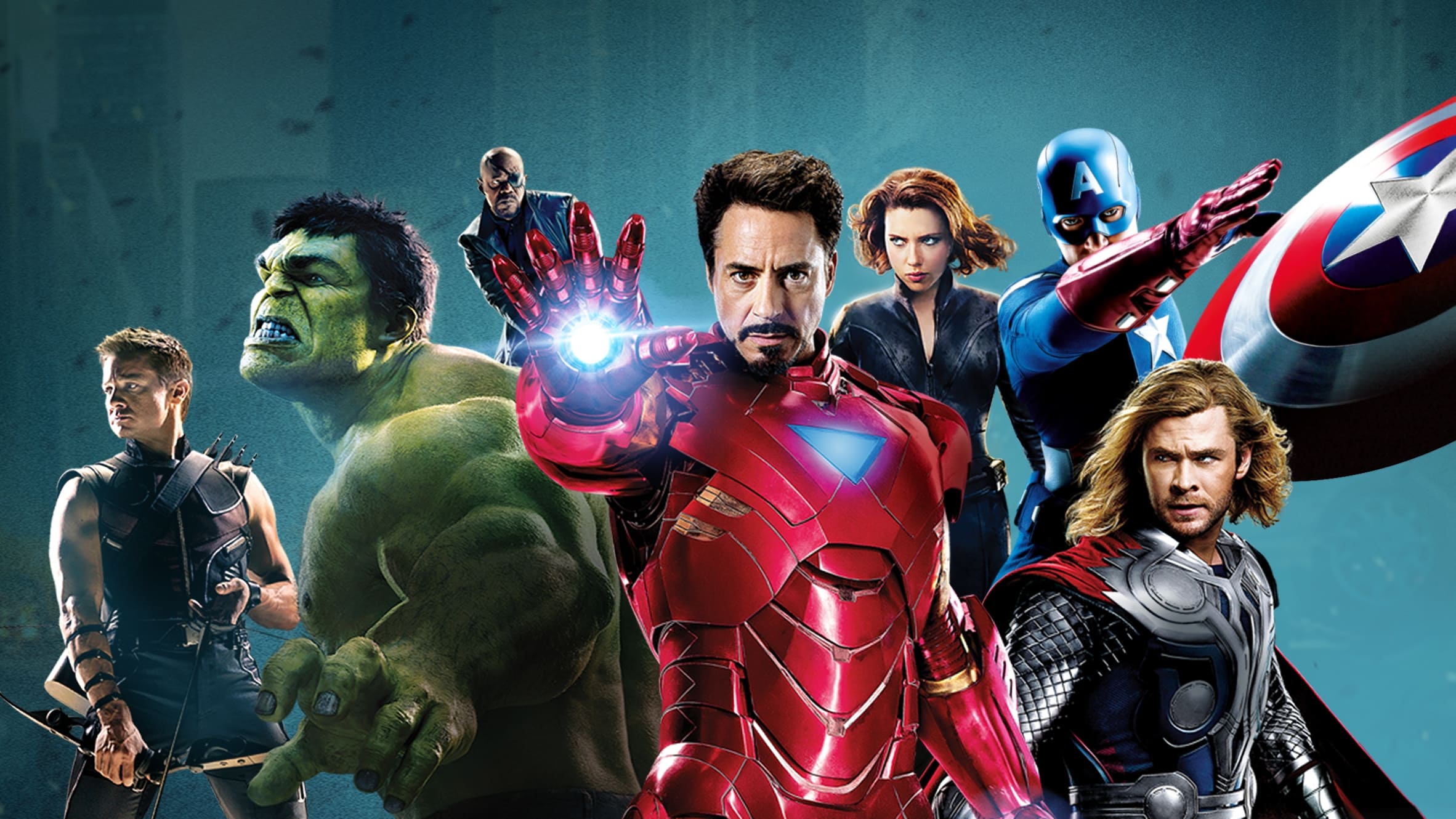 Immagine The Avengers - Poster - Sfondi