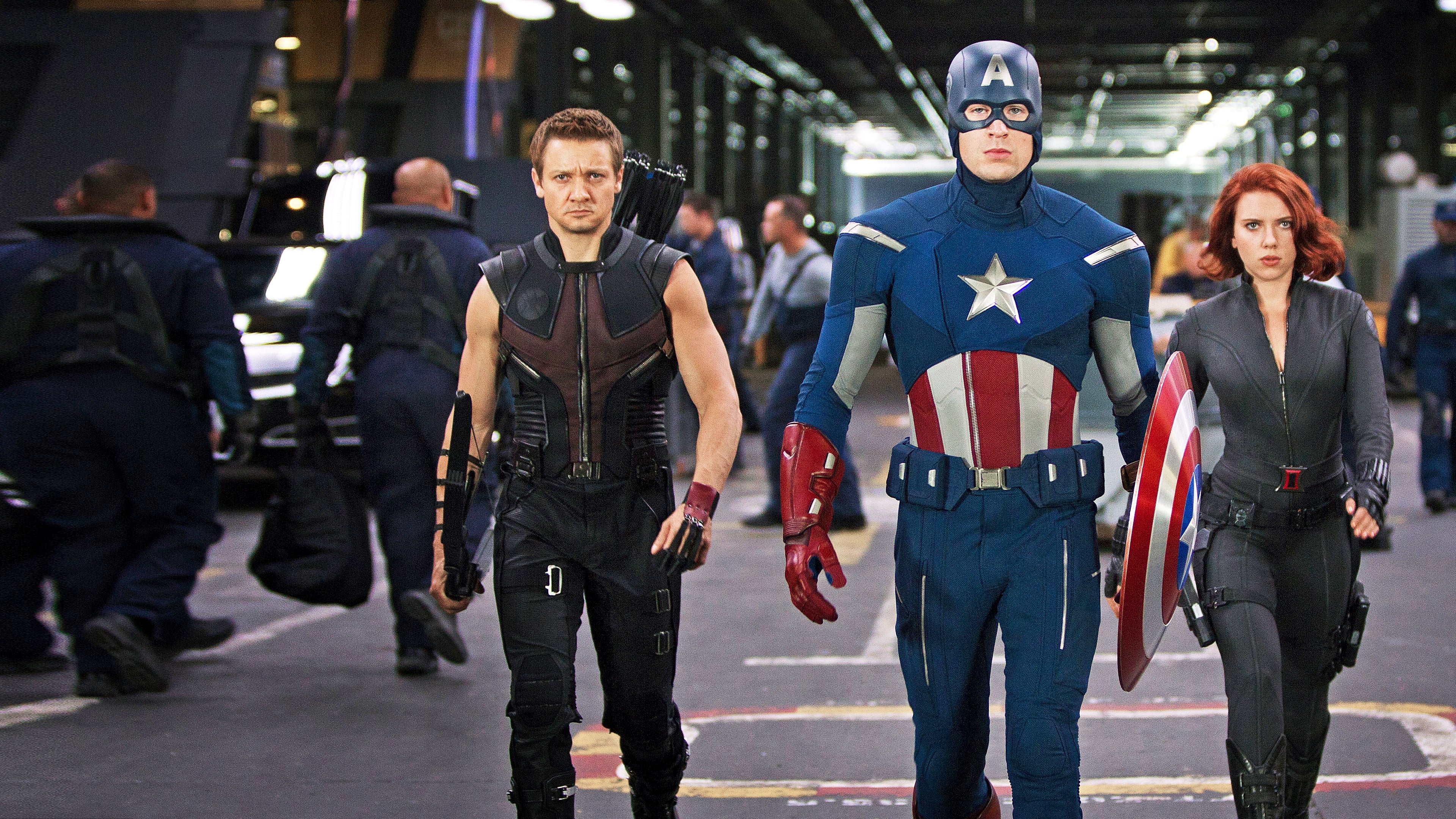 Immagine The Avengers - Poster - Sfondi