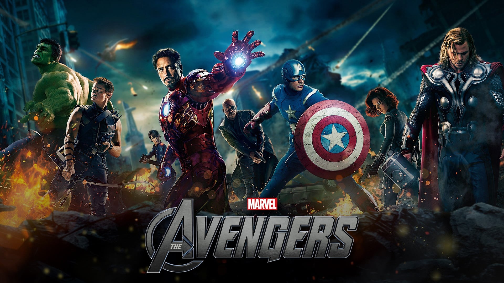 Immagine The Avengers - Poster - Sfondi