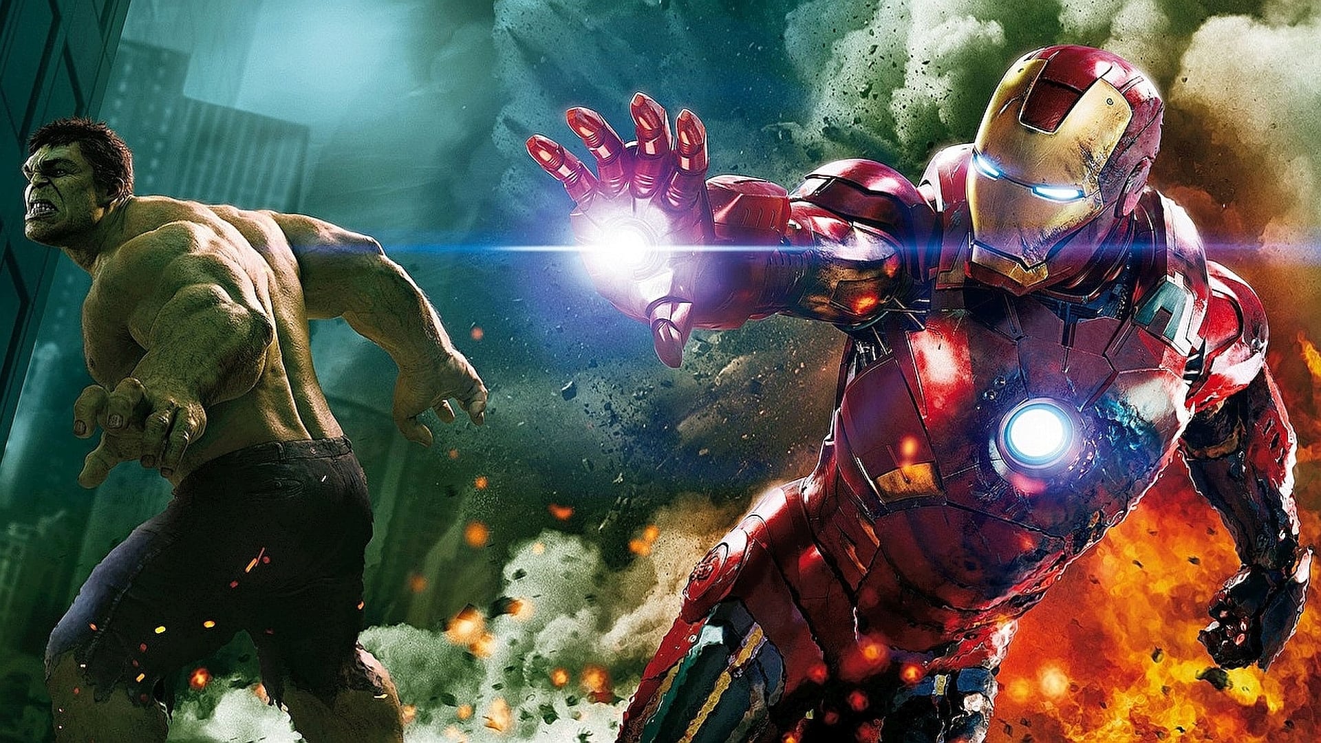 Immagine The Avengers - Poster - Sfondi