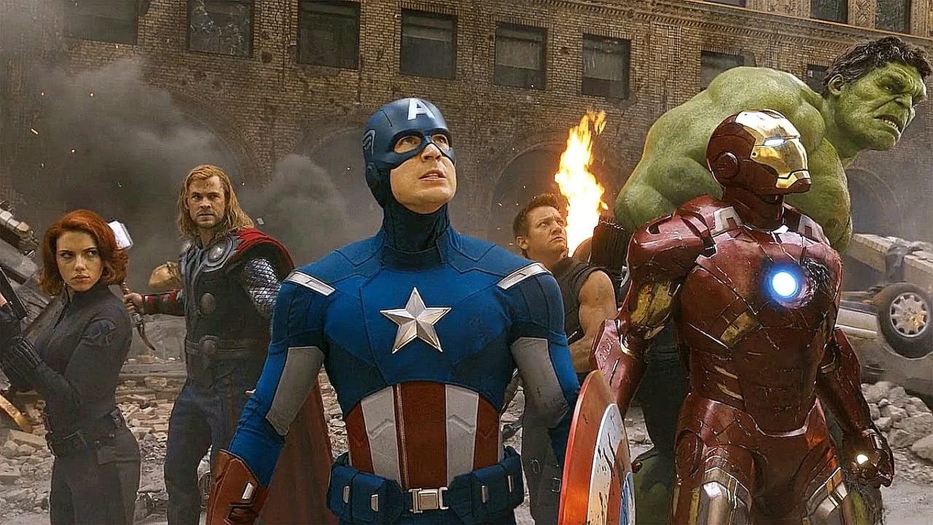 Immagine The Avengers - Poster - Sfondi