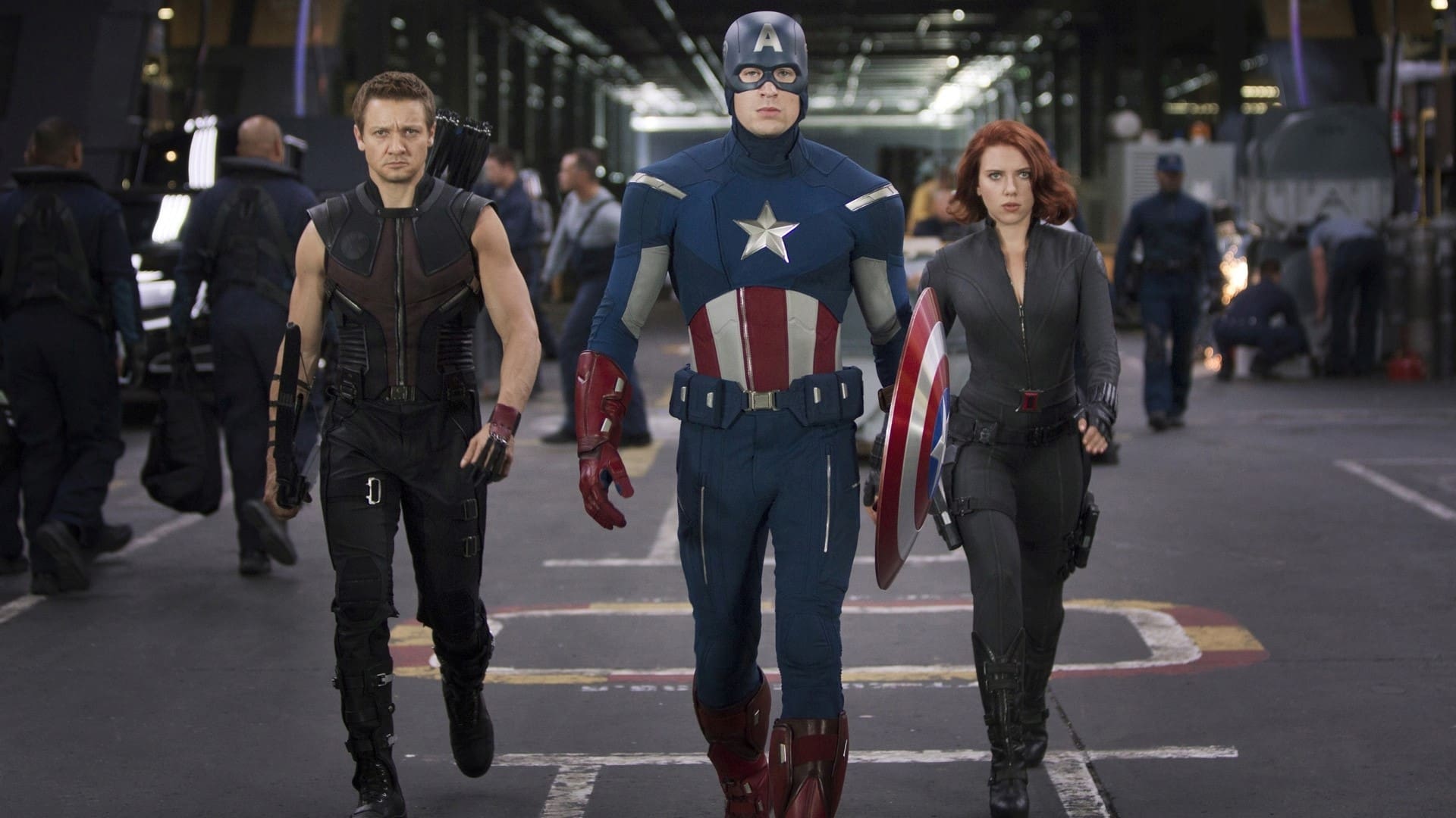 Immagine The Avengers - Poster - Sfondi