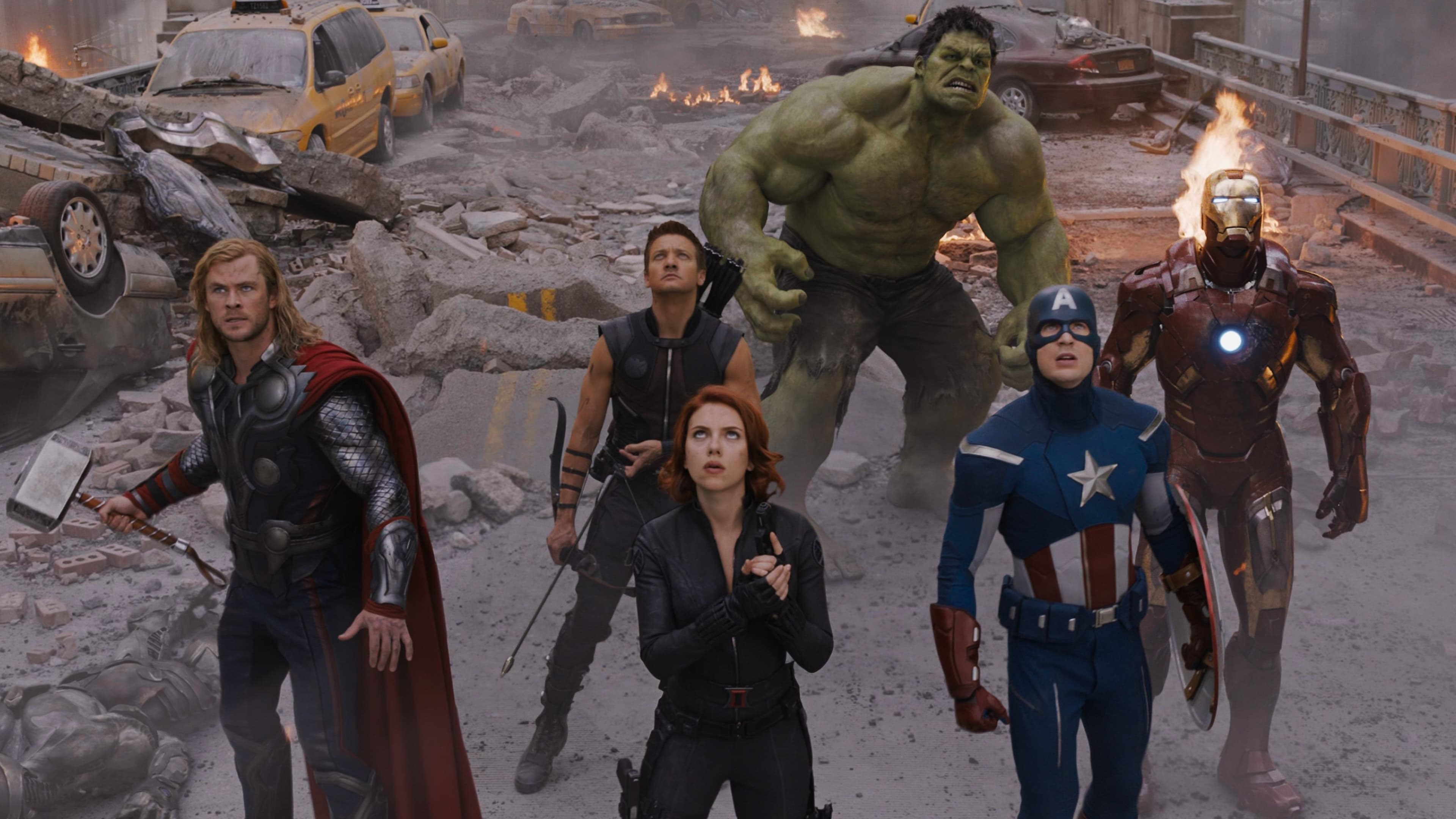 Immagine The Avengers - Poster - Sfondi