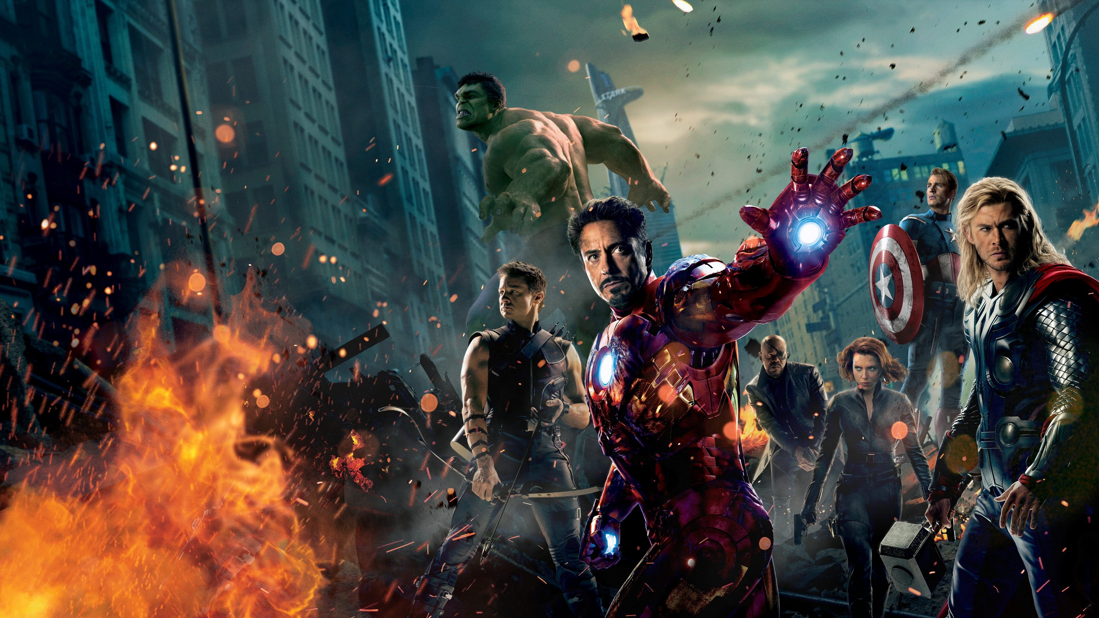 Immagine The Avengers - Poster - Sfondi