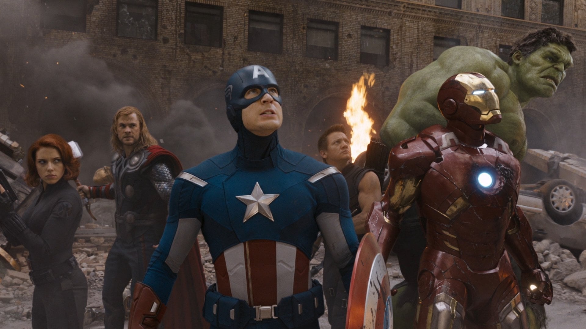 Immagine The Avengers - Poster - Sfondi