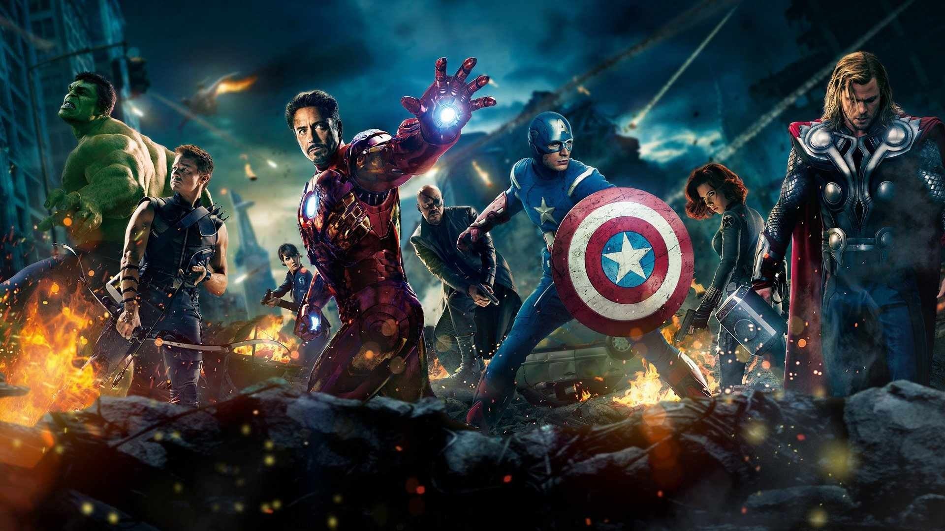 Immagine The Avengers - Poster - Sfondi