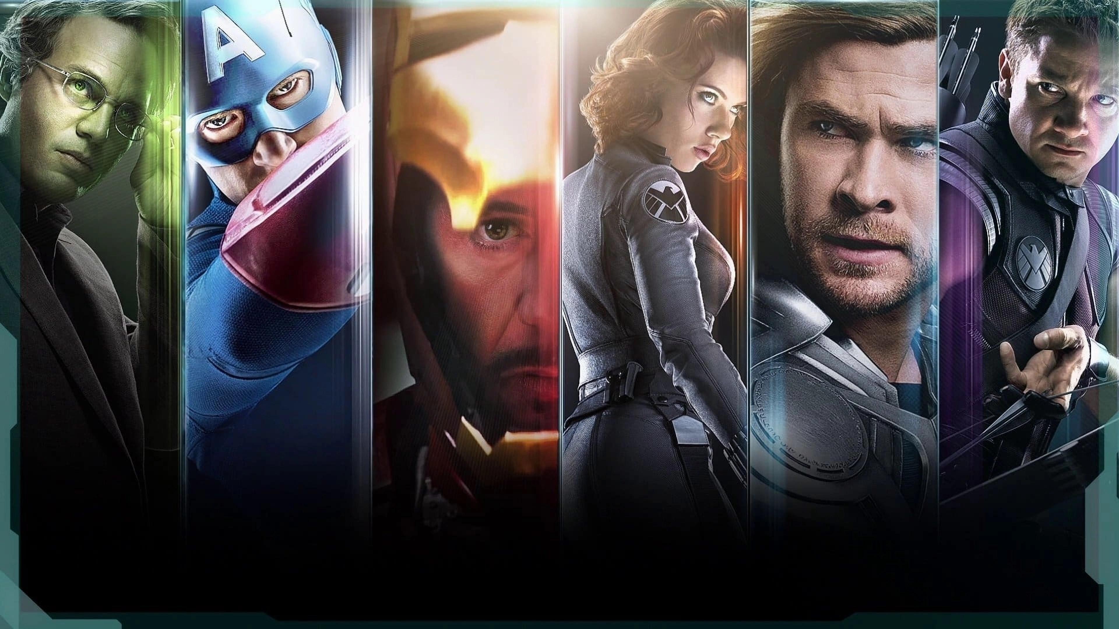 Immagine The Avengers - Poster - Sfondi