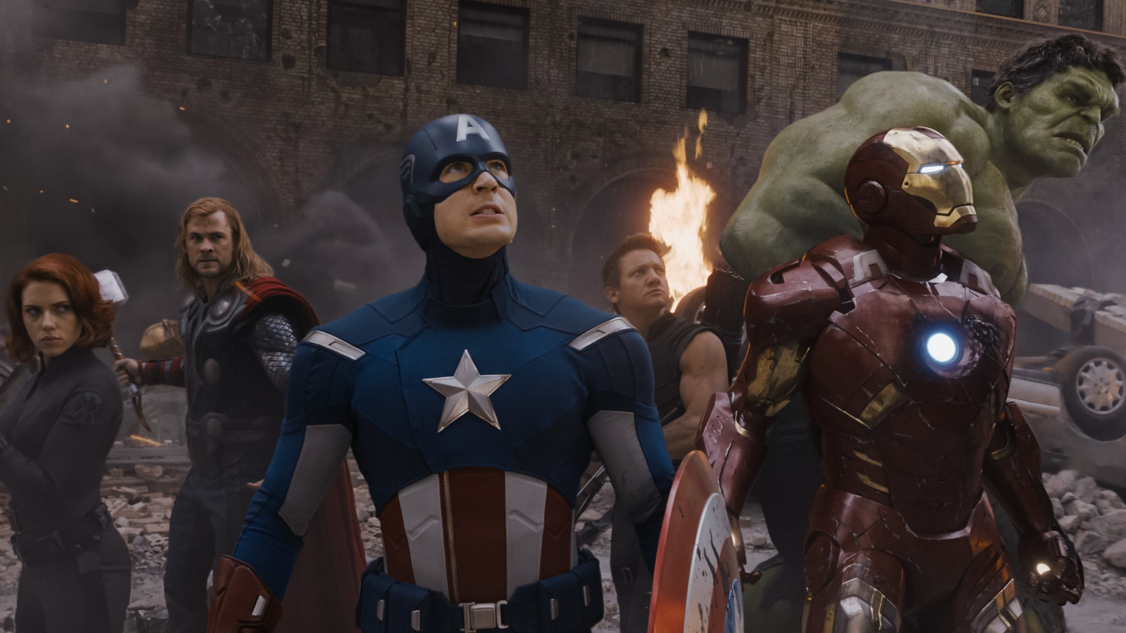 Immagine The Avengers - Poster - Sfondi