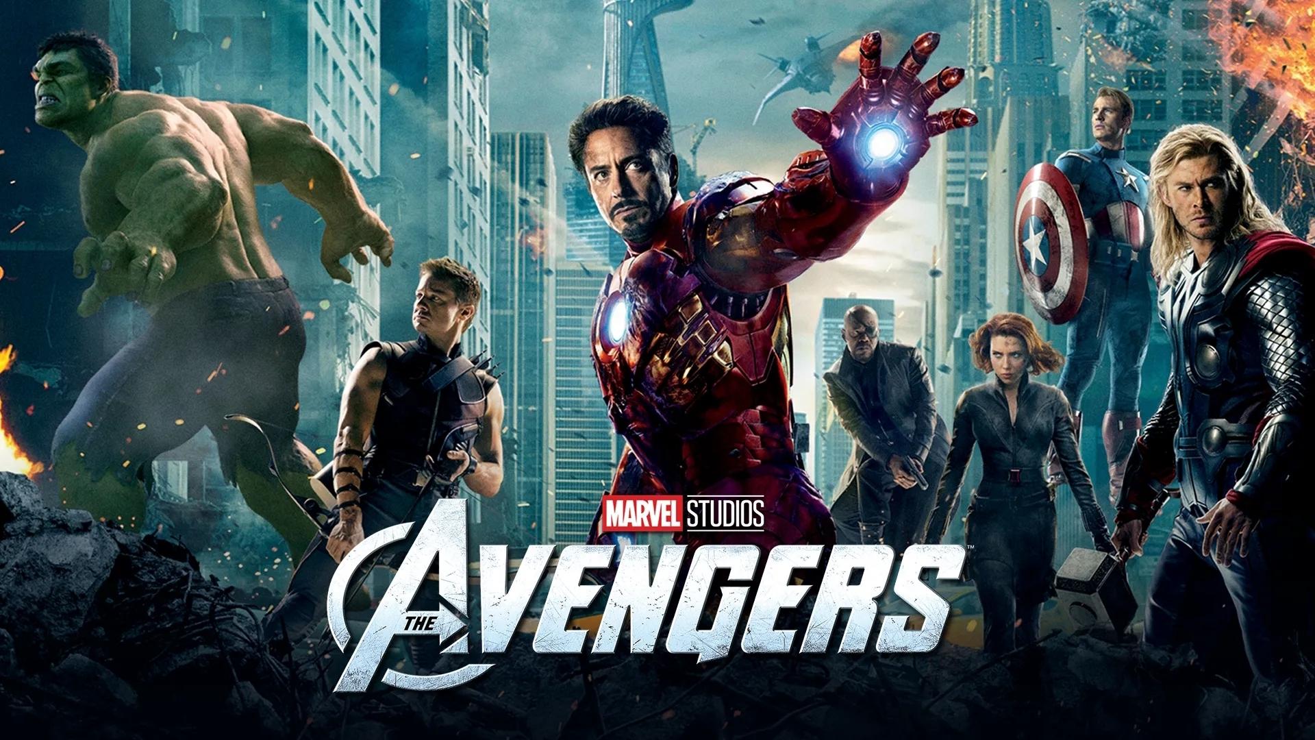 Immagine The Avengers - Poster - Sfondi