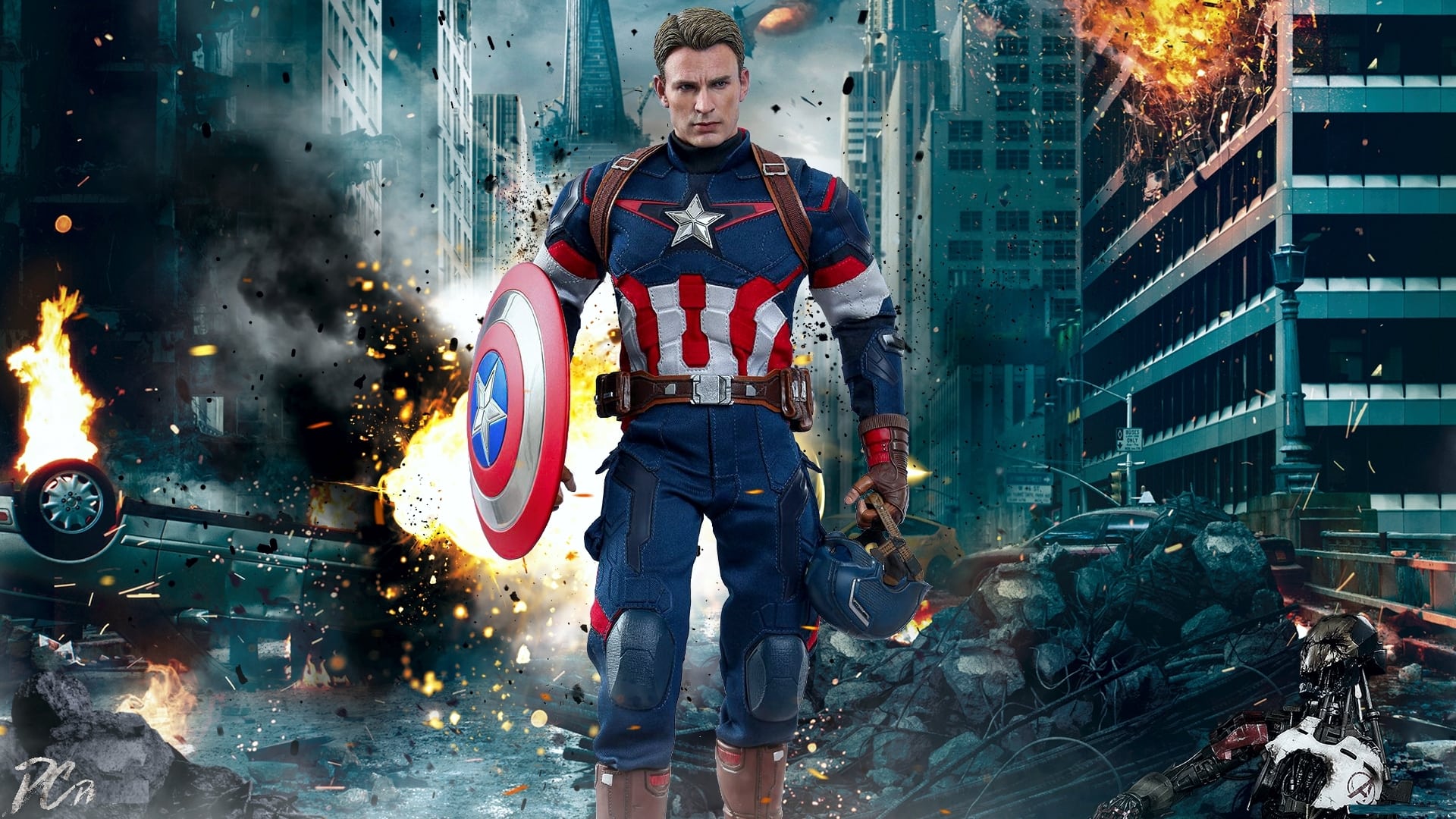 Immagine The Avengers - Poster - Sfondi