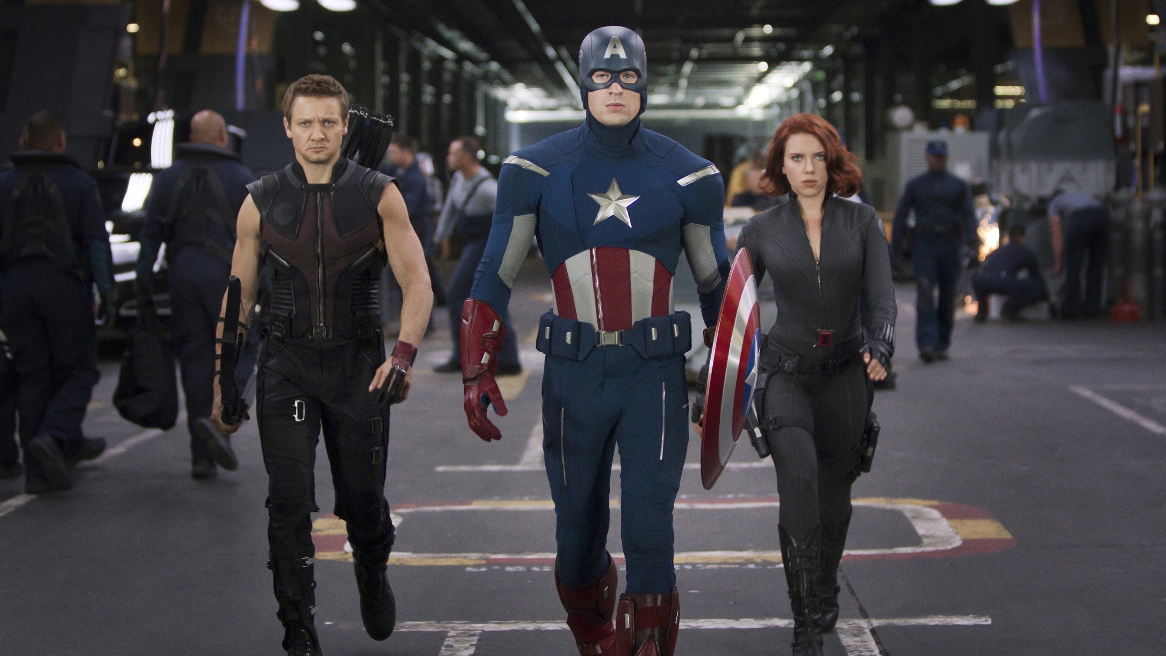Immagine The Avengers - Poster - Sfondi