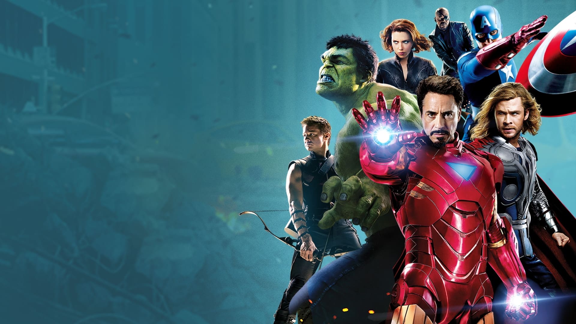 Immagine The Avengers - Poster - Sfondi