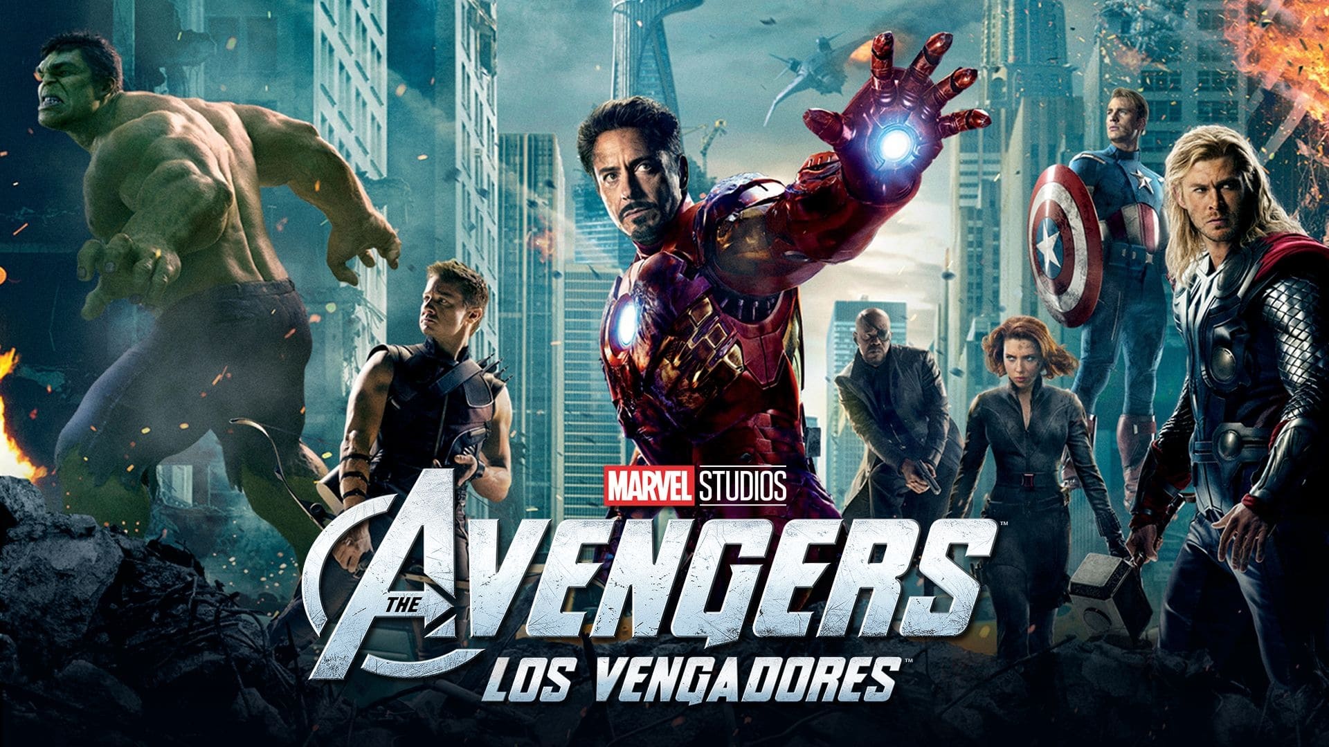 Immagine The Avengers - Poster - Sfondi