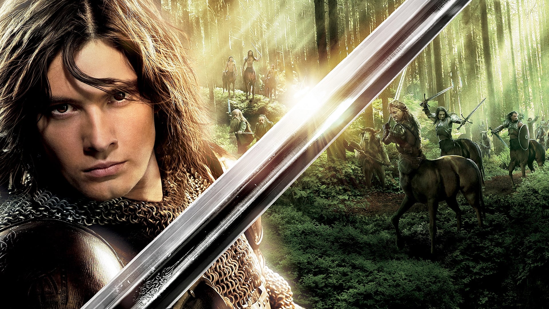 Immagine Le cronache di Narnia - Il principe Caspian - Poster - Sfondi