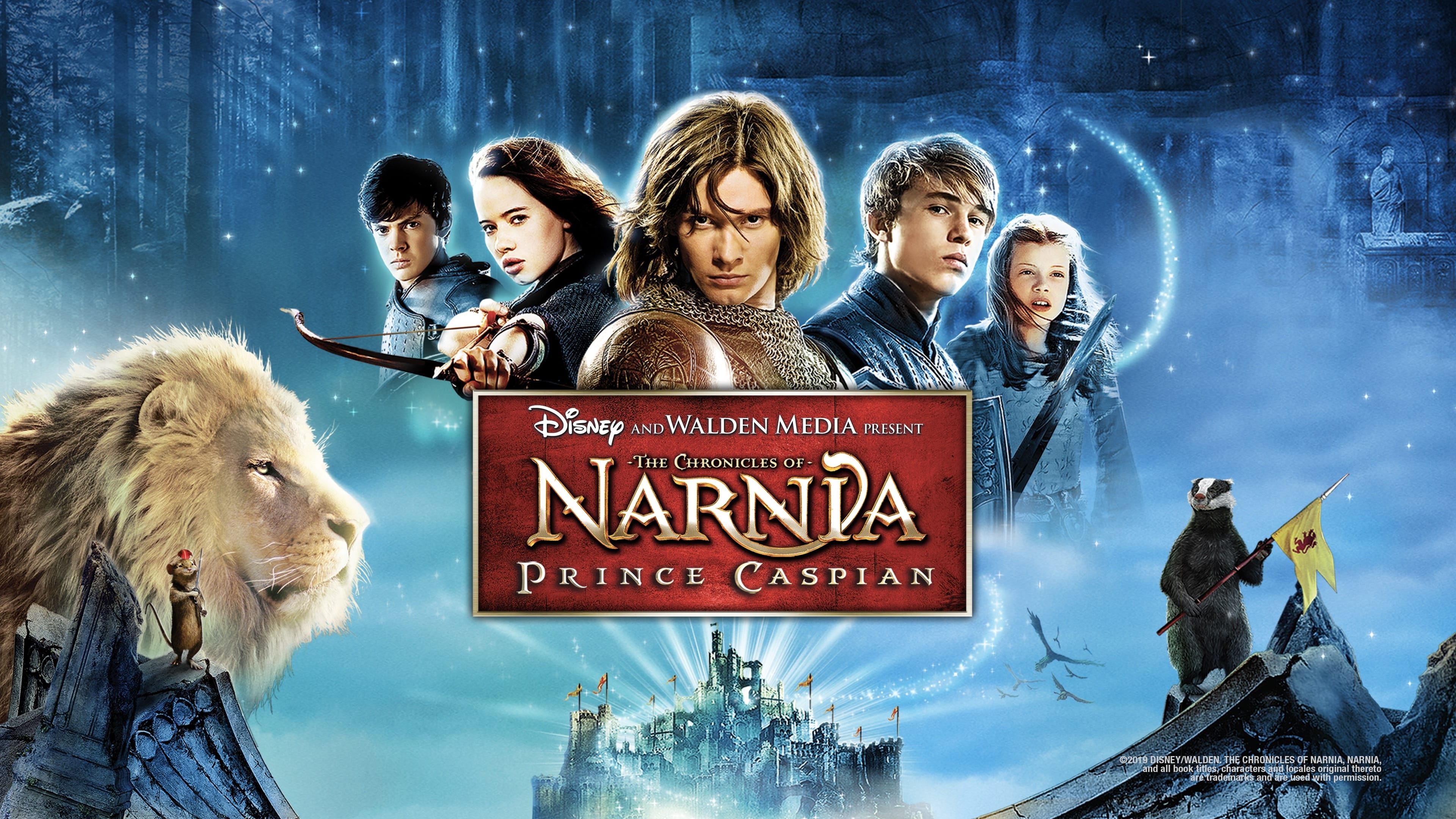 Immagine Le cronache di Narnia - Il principe Caspian - Poster - Sfondi