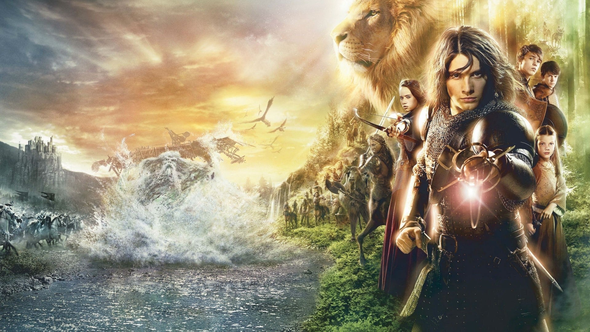 Immagine Le cronache di Narnia - Il principe Caspian - Poster - Sfondi