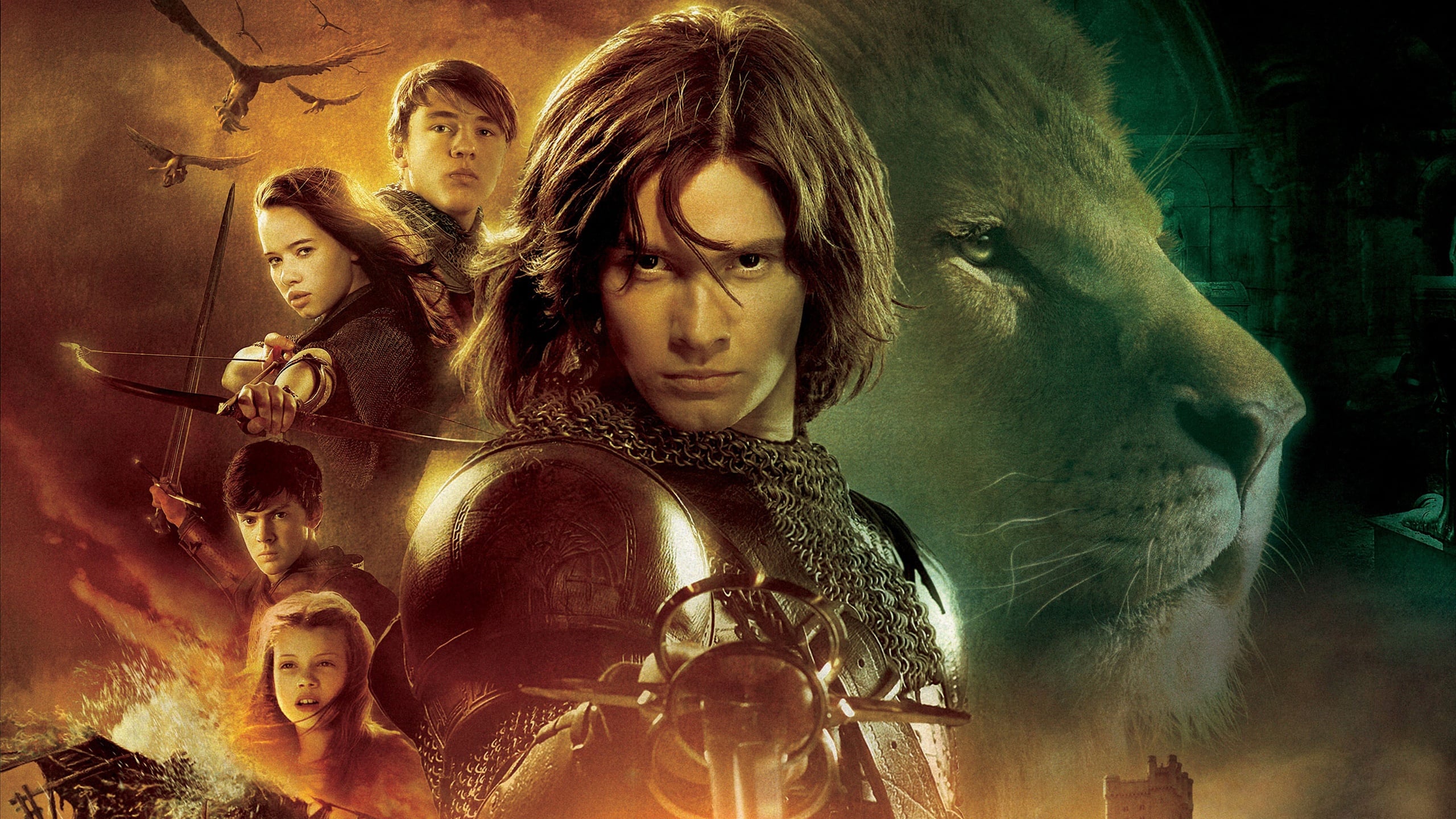 Immagine Le cronache di Narnia - Il principe Caspian - Poster - Sfondi