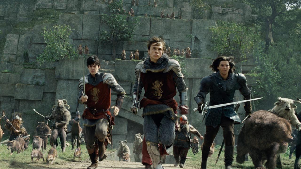 Immagine Le cronache di Narnia - Il principe Caspian - Poster - Sfondi