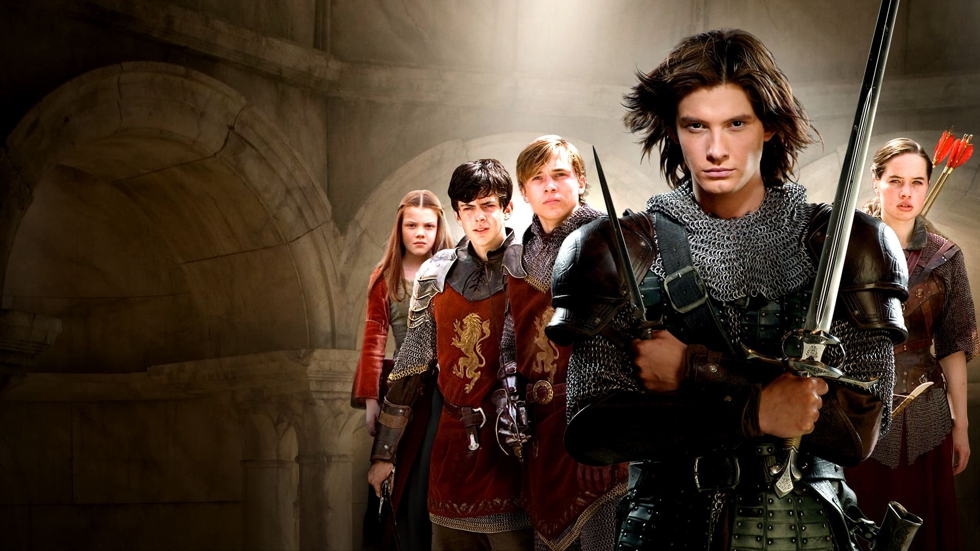Immagine Le cronache di Narnia - Il principe Caspian - Poster - Sfondi