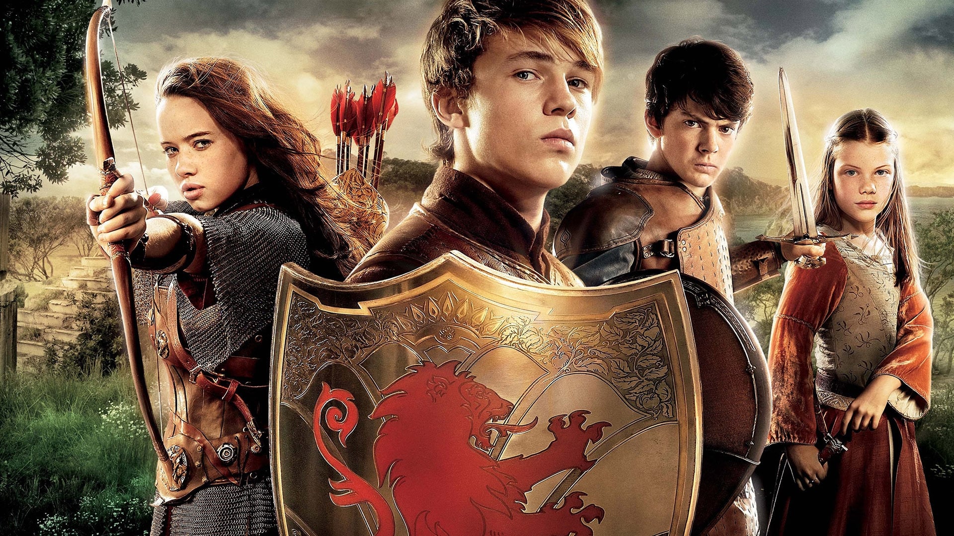 Immagine Le cronache di Narnia - Il principe Caspian - Poster - Sfondi