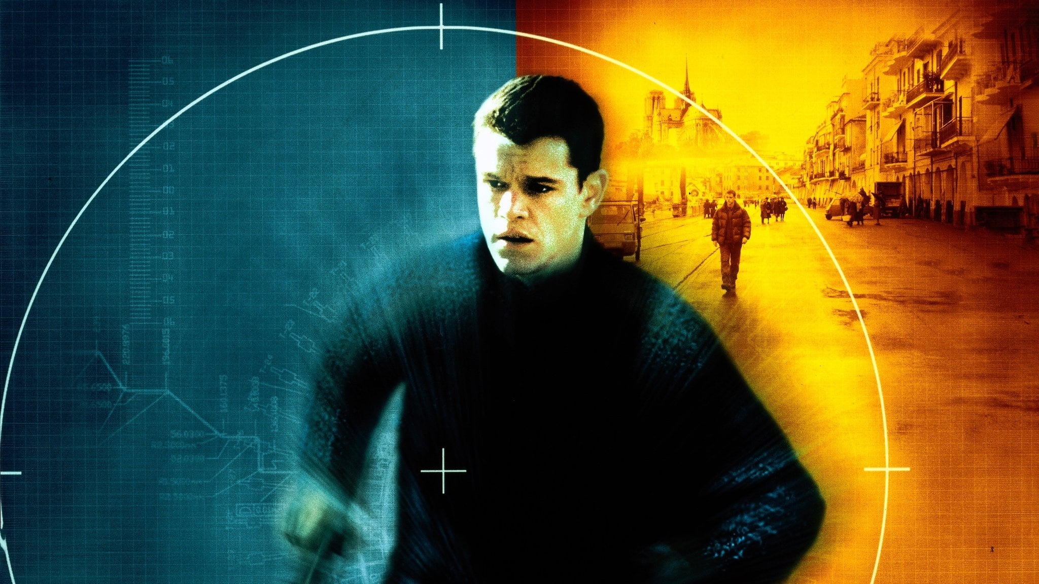 Immagine The Bourne Identity - Poster - Sfondi