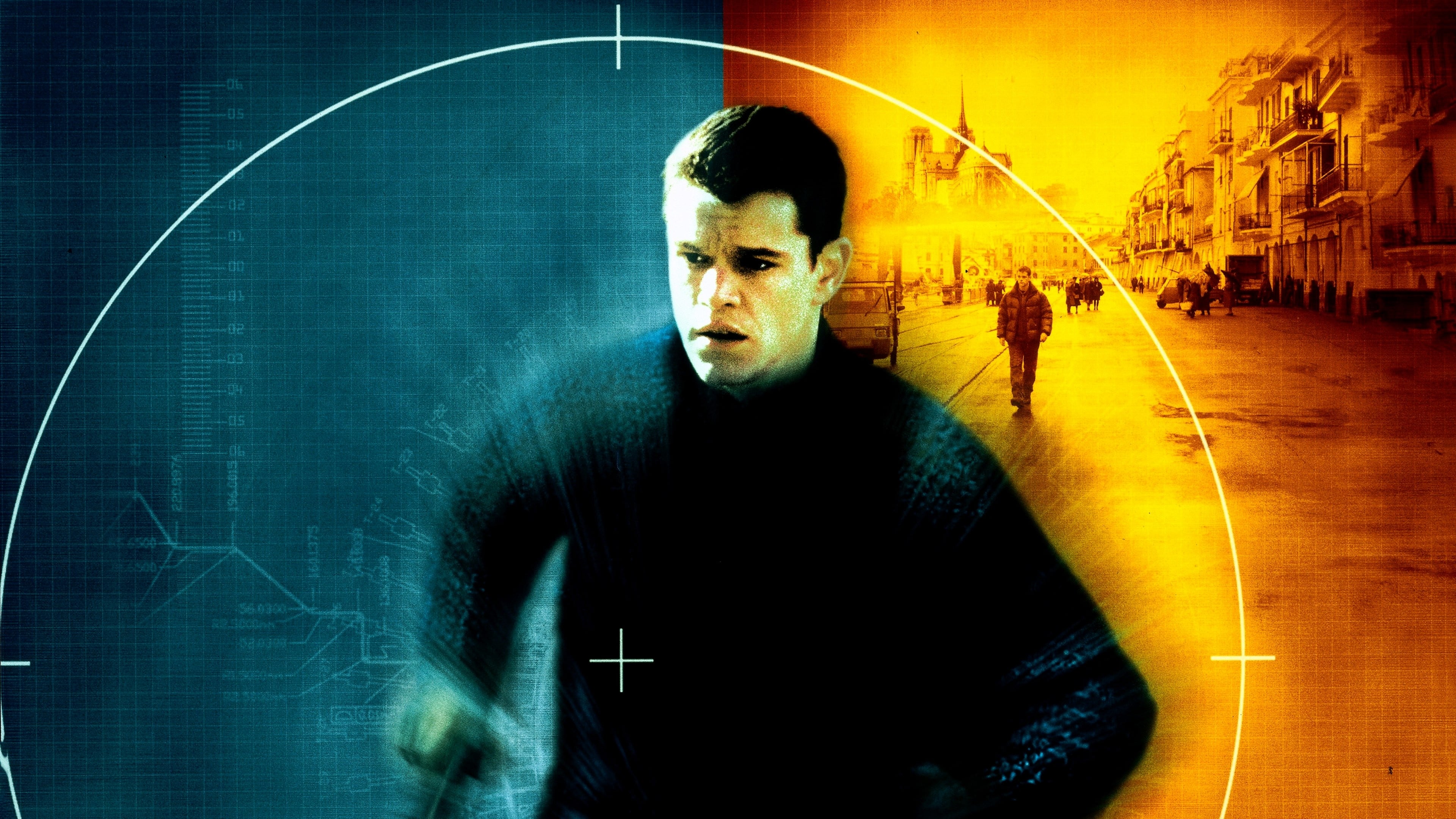 Immagine The Bourne Identity - Poster - Sfondi