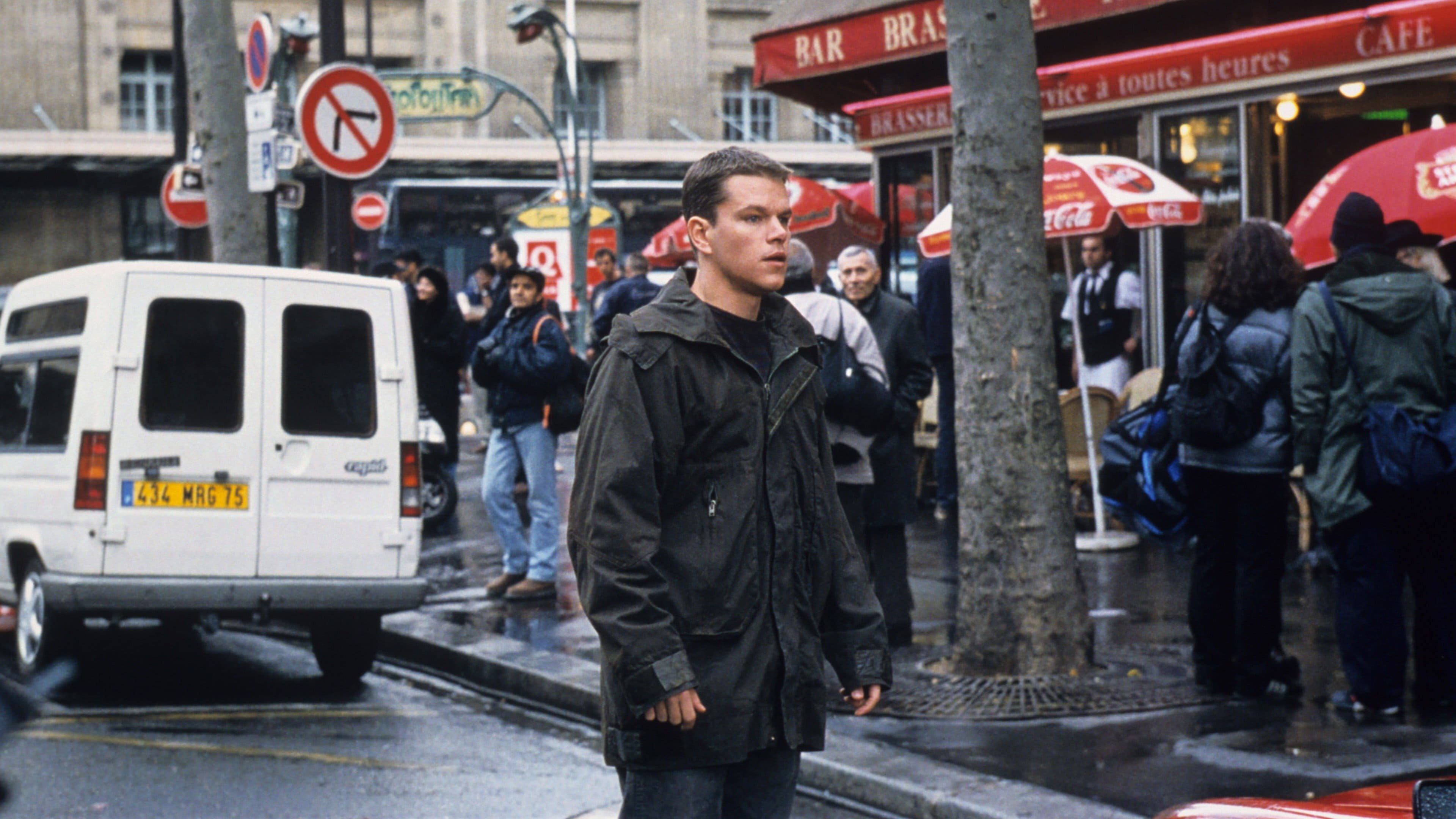 Immagine The Bourne Identity - Poster - Sfondi