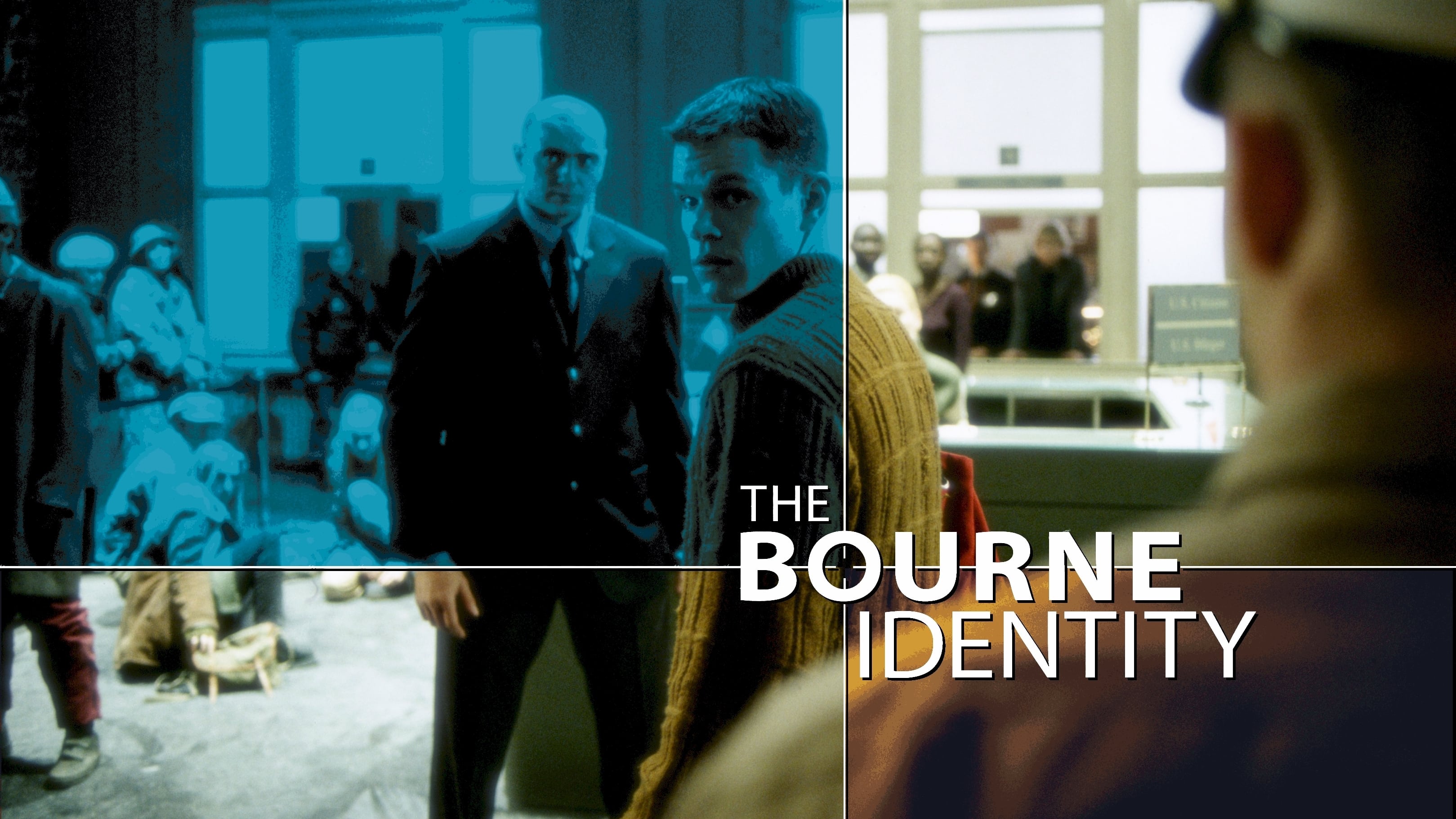 Immagine The Bourne Identity - Poster - Sfondi