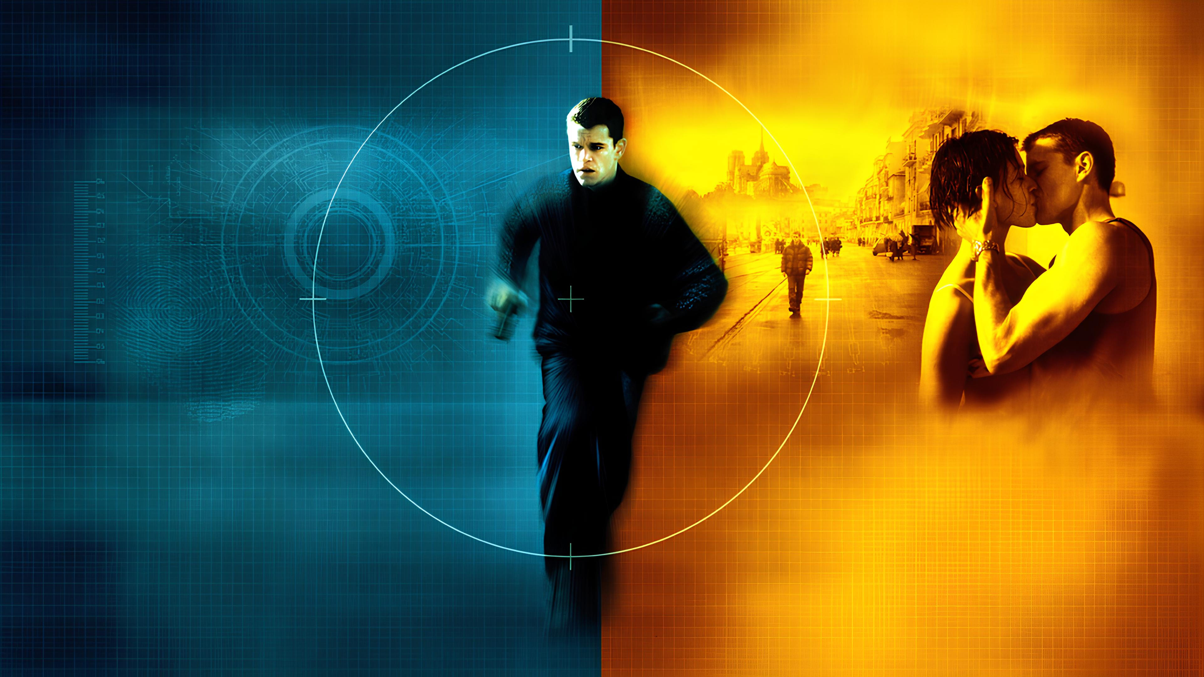 Immagine The Bourne Identity - Poster - Sfondi