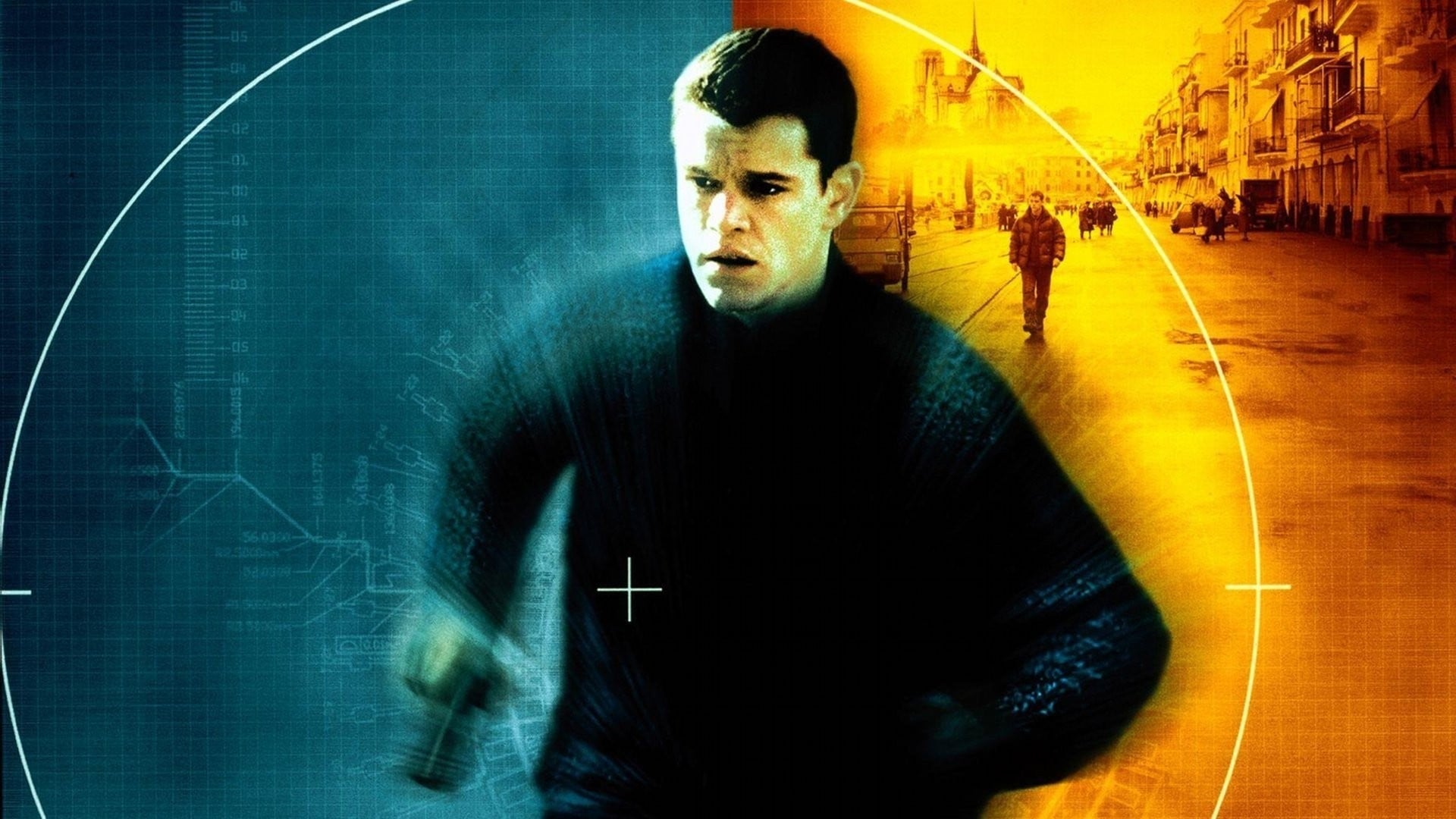 Immagine The Bourne Identity - Poster - Sfondi