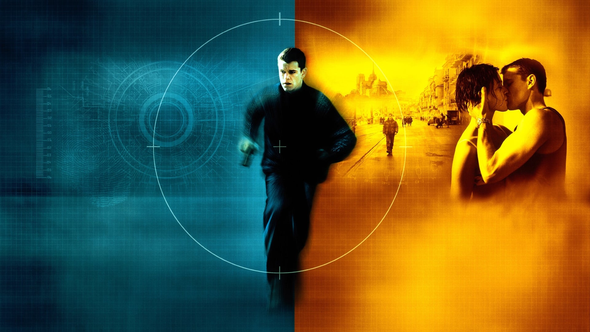Immagine The Bourne Identity - Poster - Sfondi