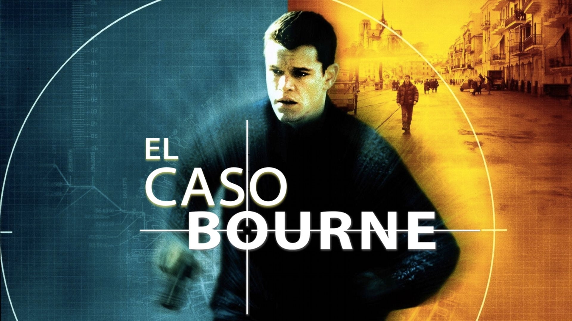 Immagine The Bourne Identity - Poster - Sfondi