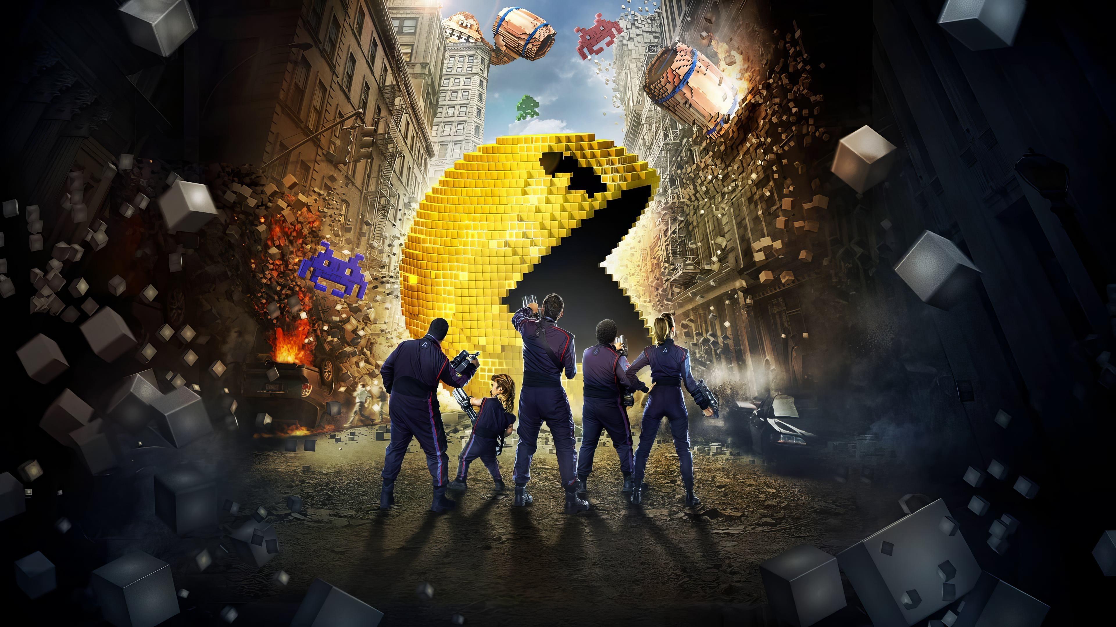 Immagine Pixels - Poster - Sfondi