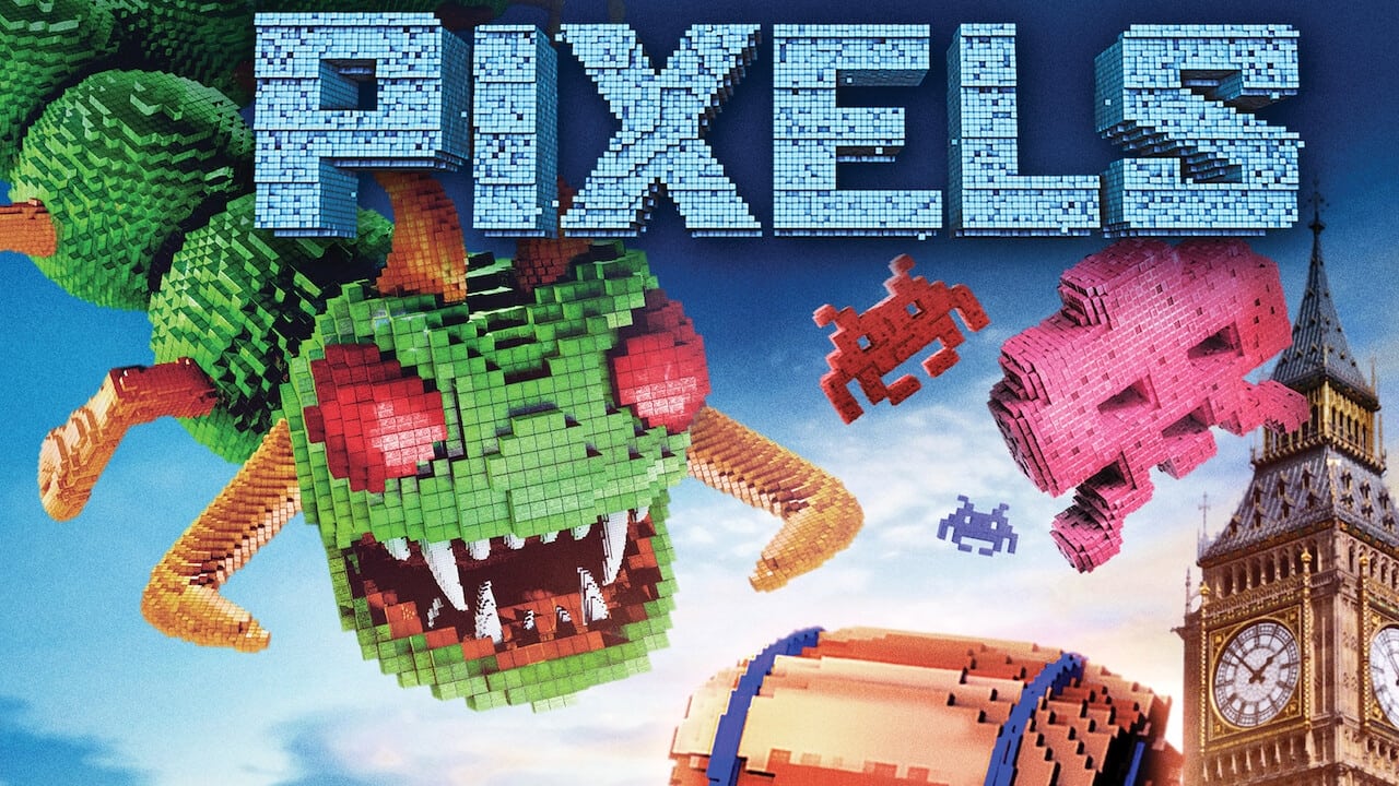 Immagine Pixels - Poster - Sfondi