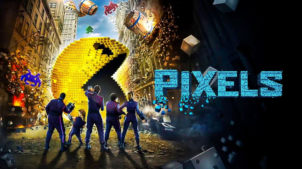 Immagine Pixels - Poster - Sfondi