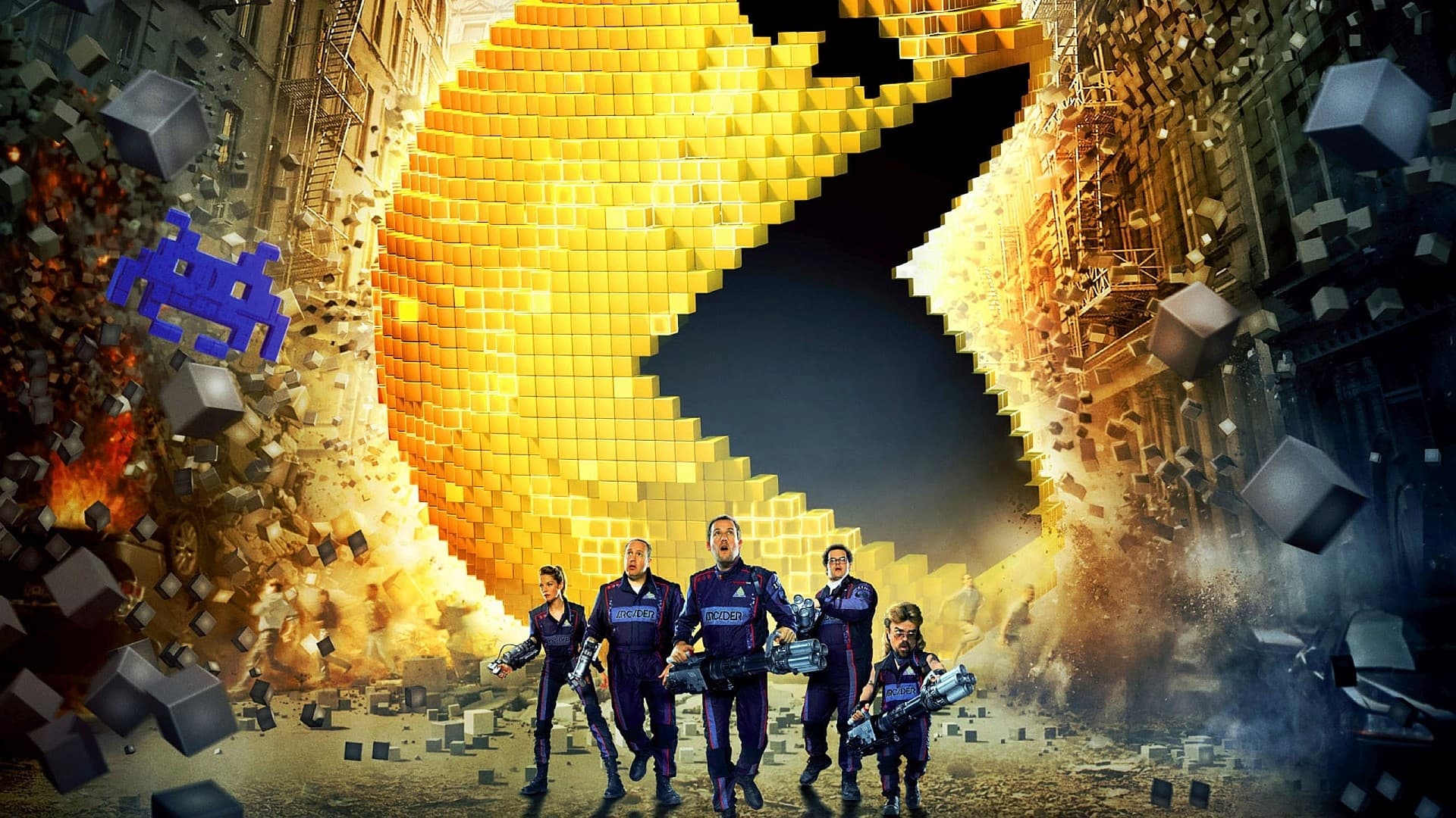 Immagine Pixels - Poster - Sfondi