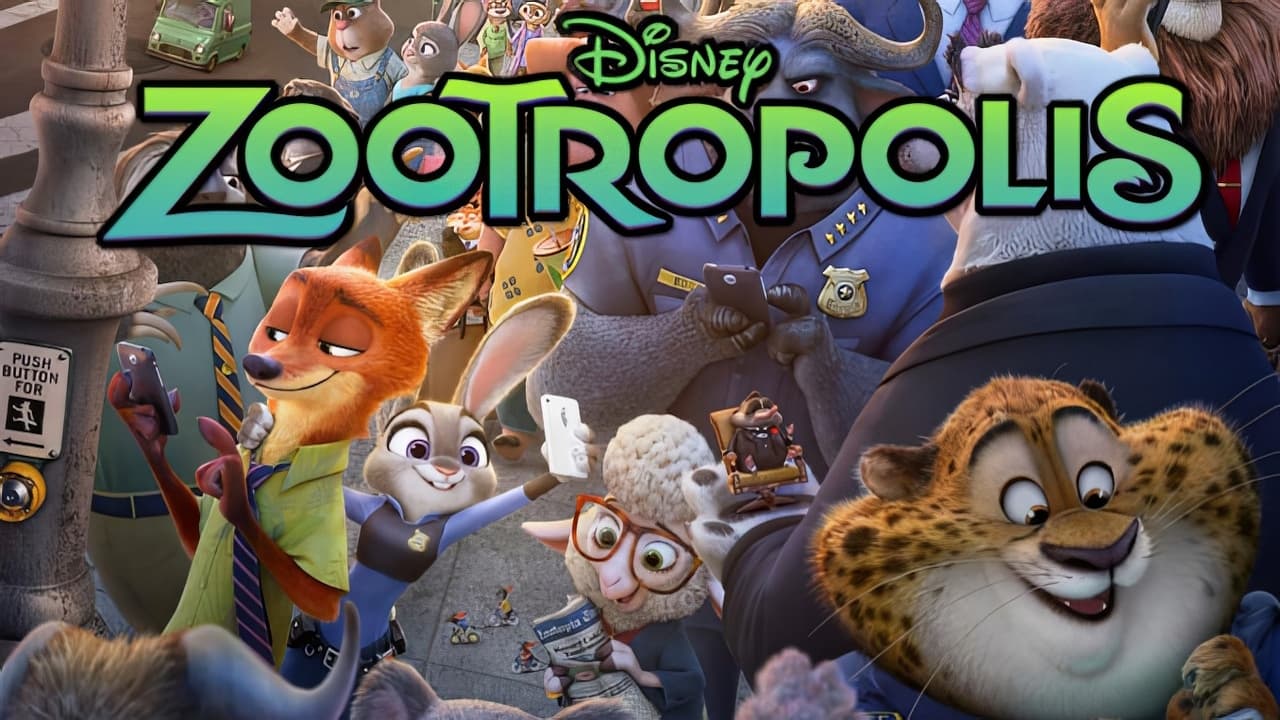 Immagine Zootropolis - Poster - Sfondi
