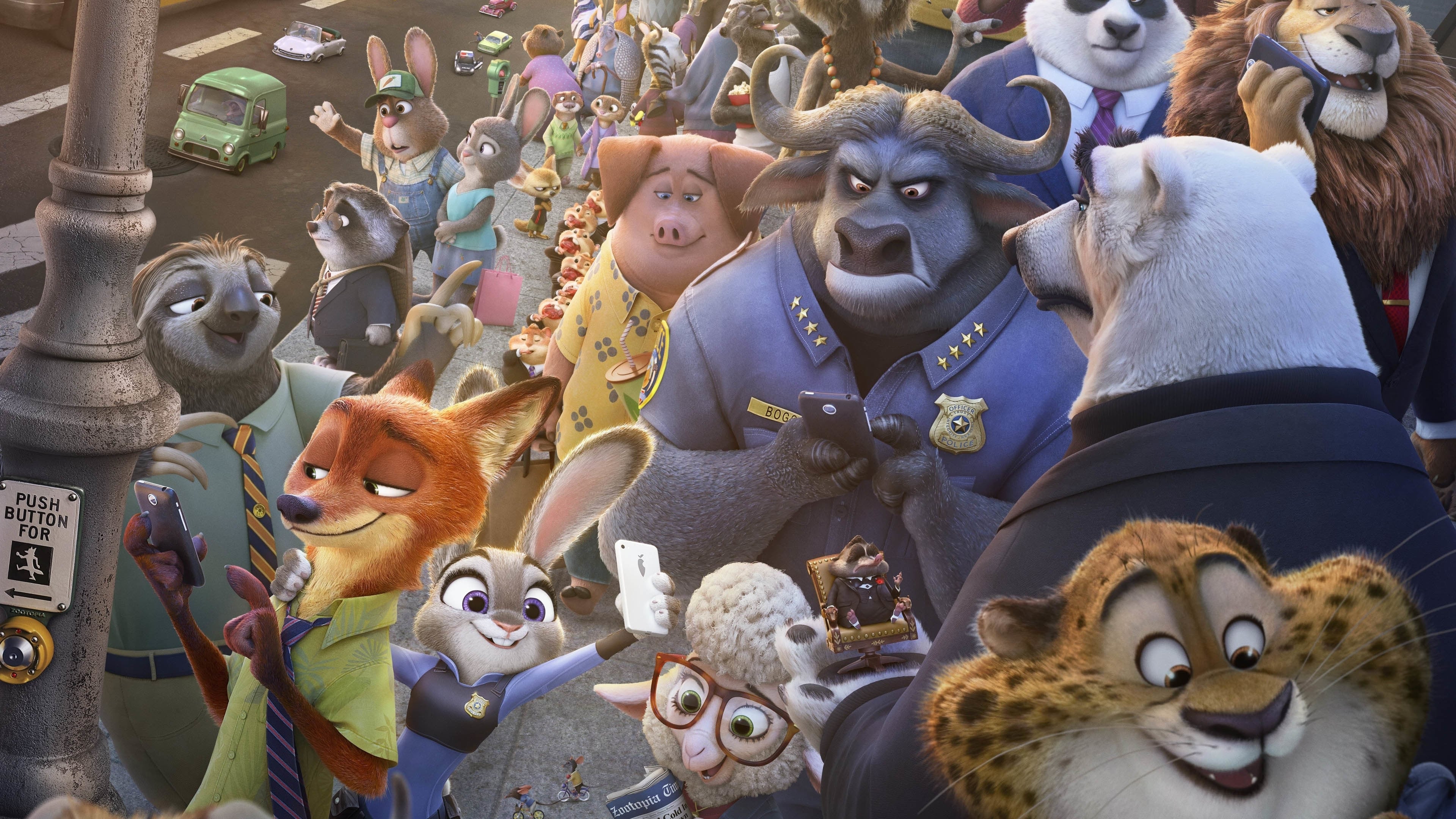 Immagine Zootropolis - Poster - Sfondi