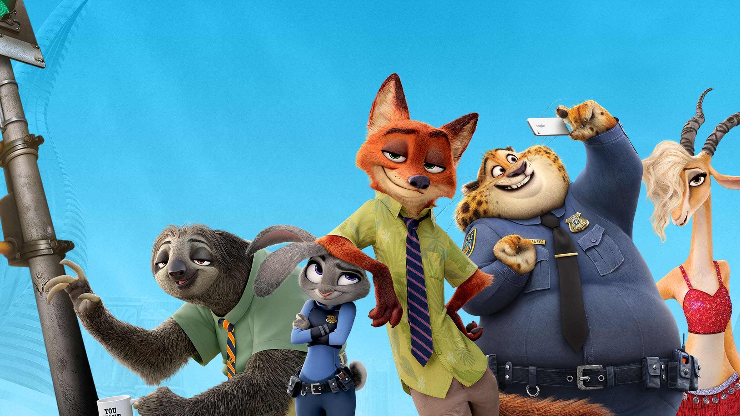 Immagine Zootropolis - Poster - Sfondi